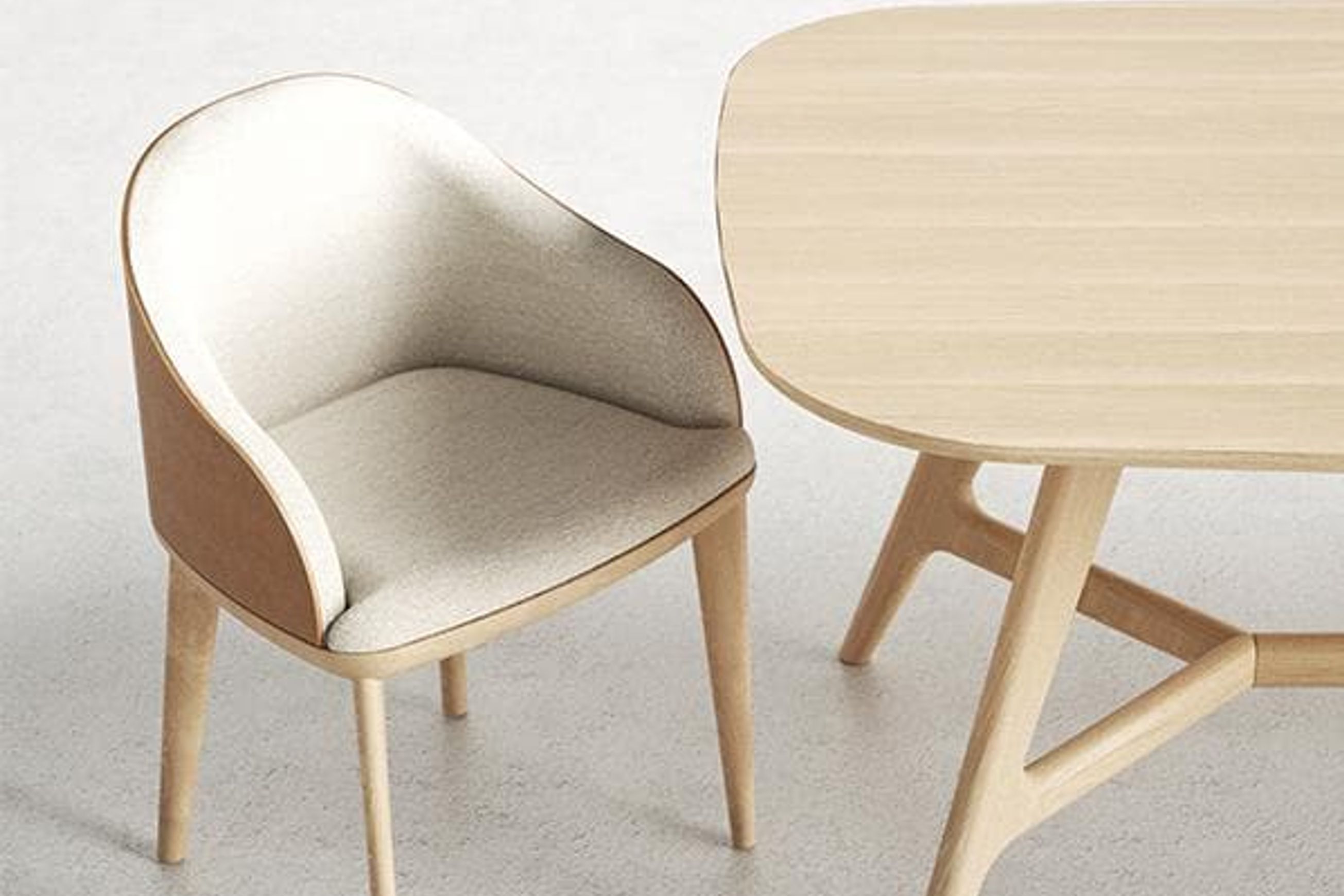 Johanna | Elliptical Table