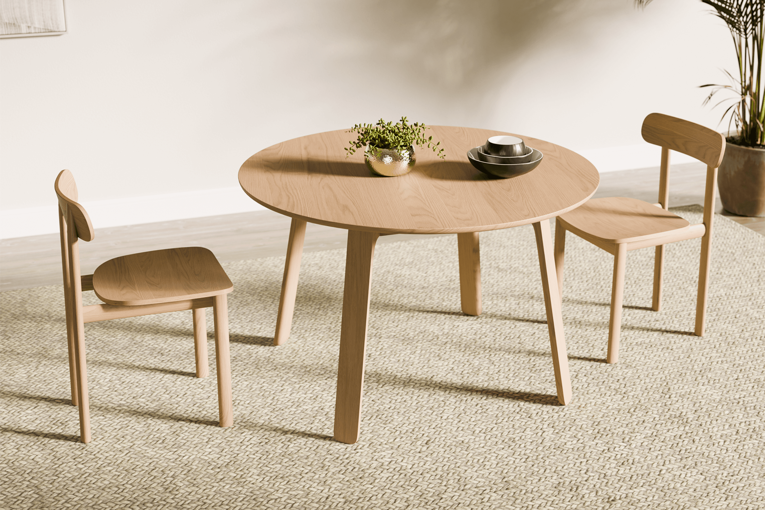 Mateo Dining Table - Round - 120cm