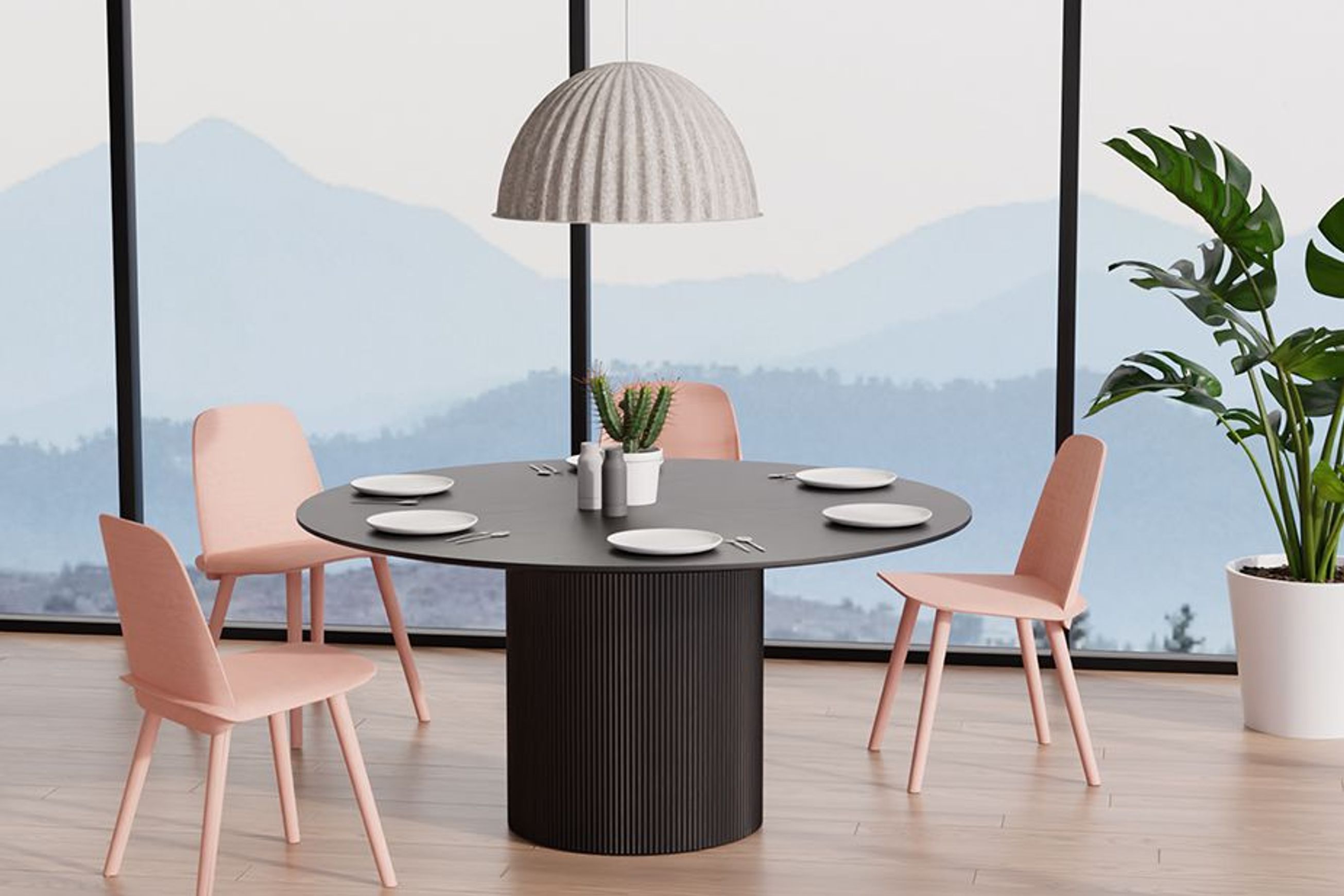 Mimi Dining Table -   155cm