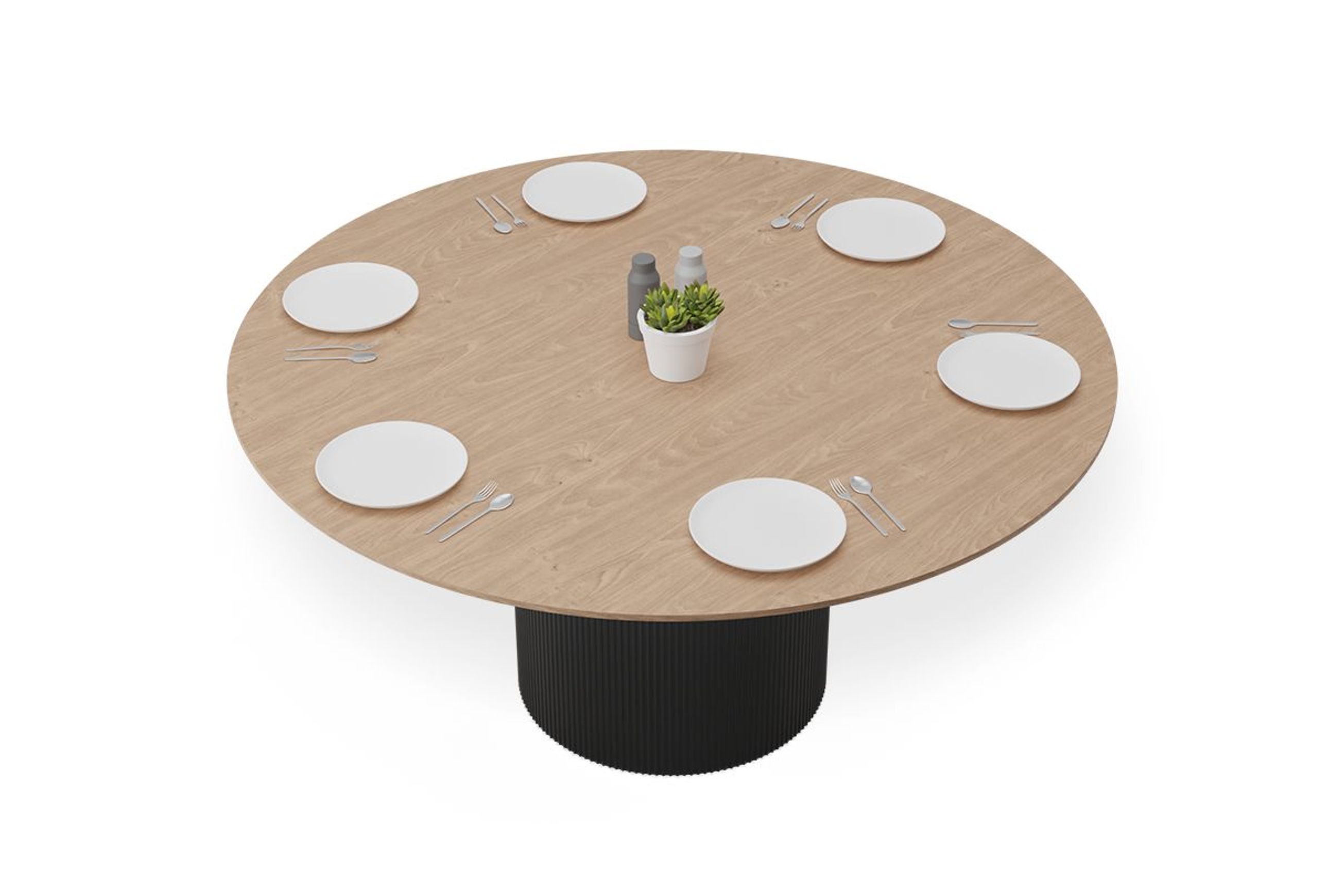 Mimi Dining Table -  Natural - 155cm
