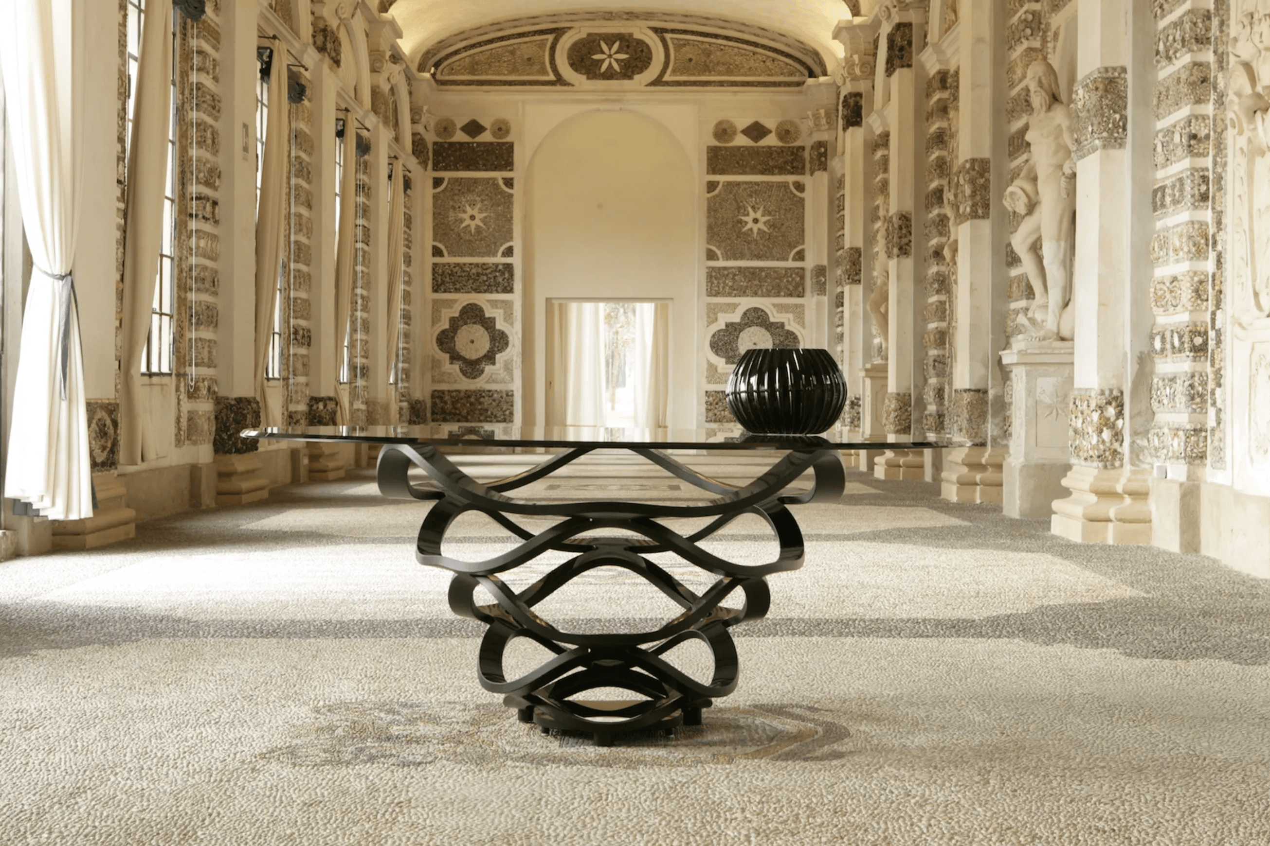 Neolitico Dining Table