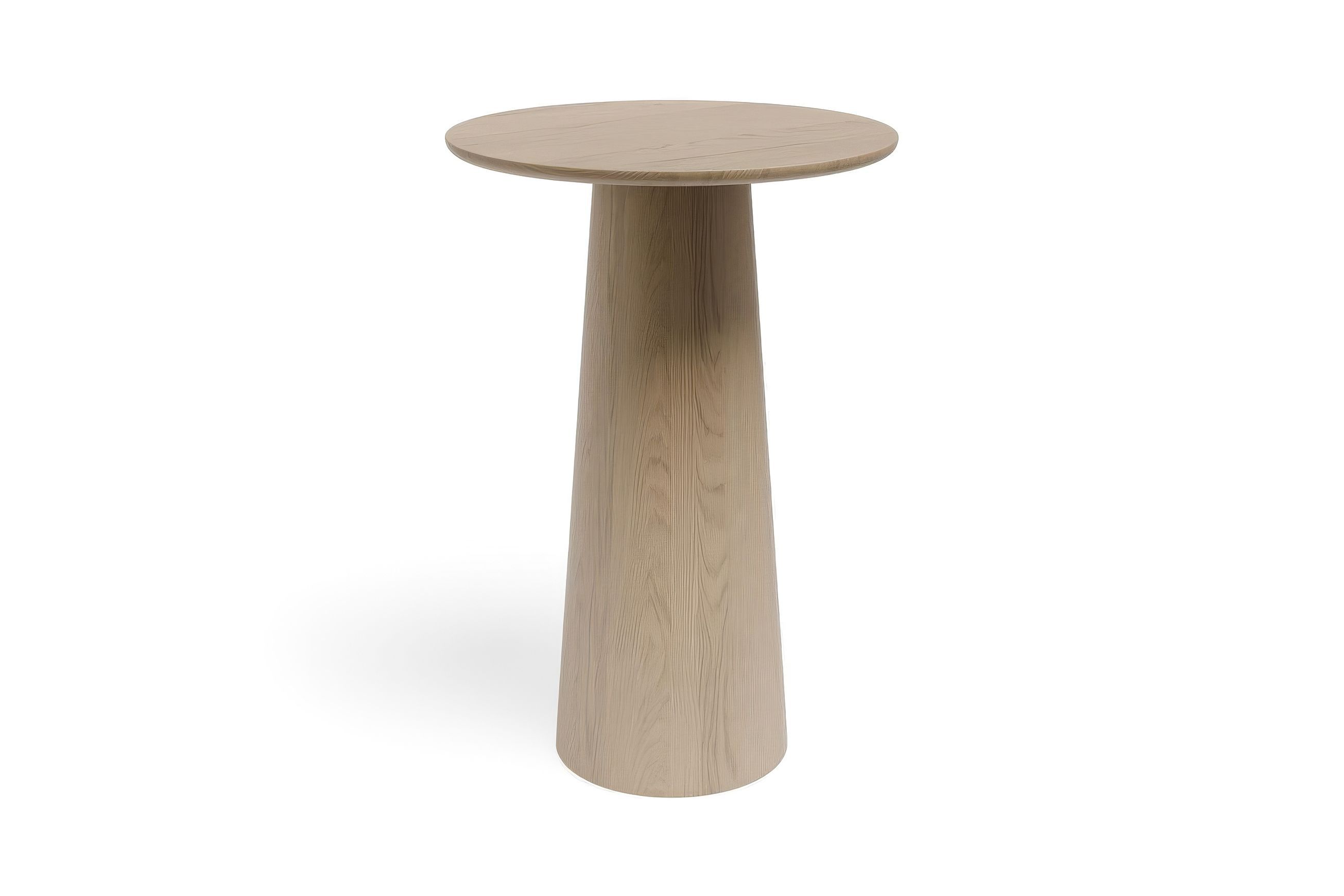 Circa High Bar Table - Round - Natural Ash