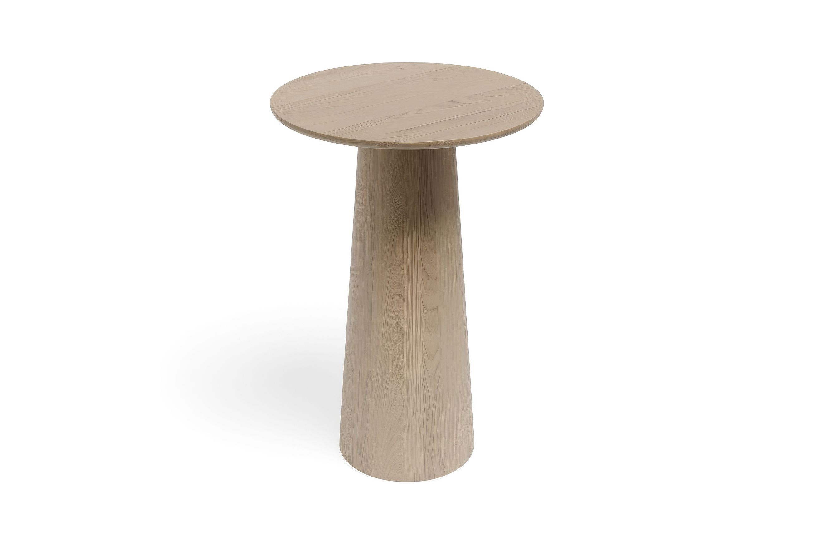 Circa High Bar Table - Round - Natural Ash