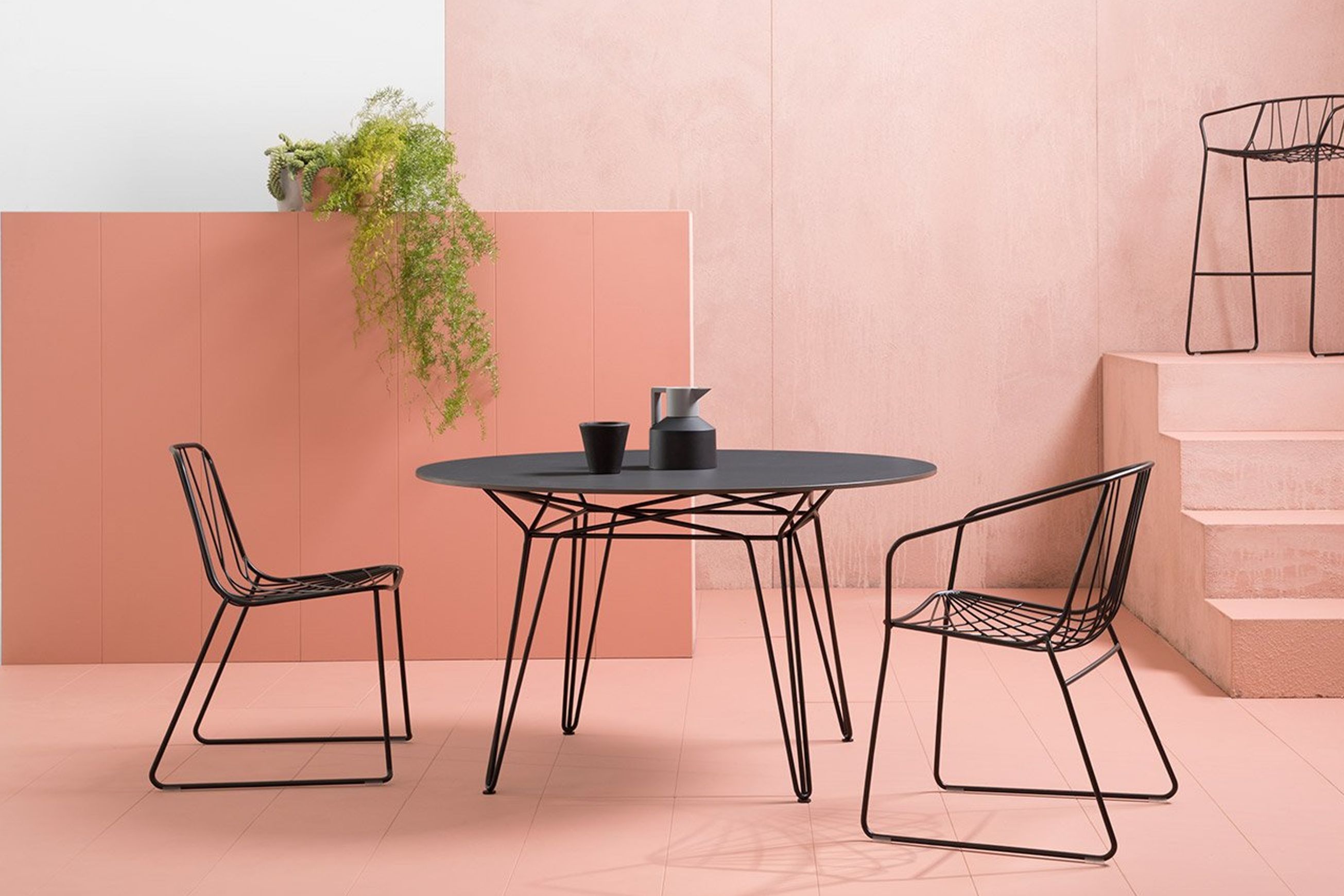 Parisi HPL Top | Dining Table