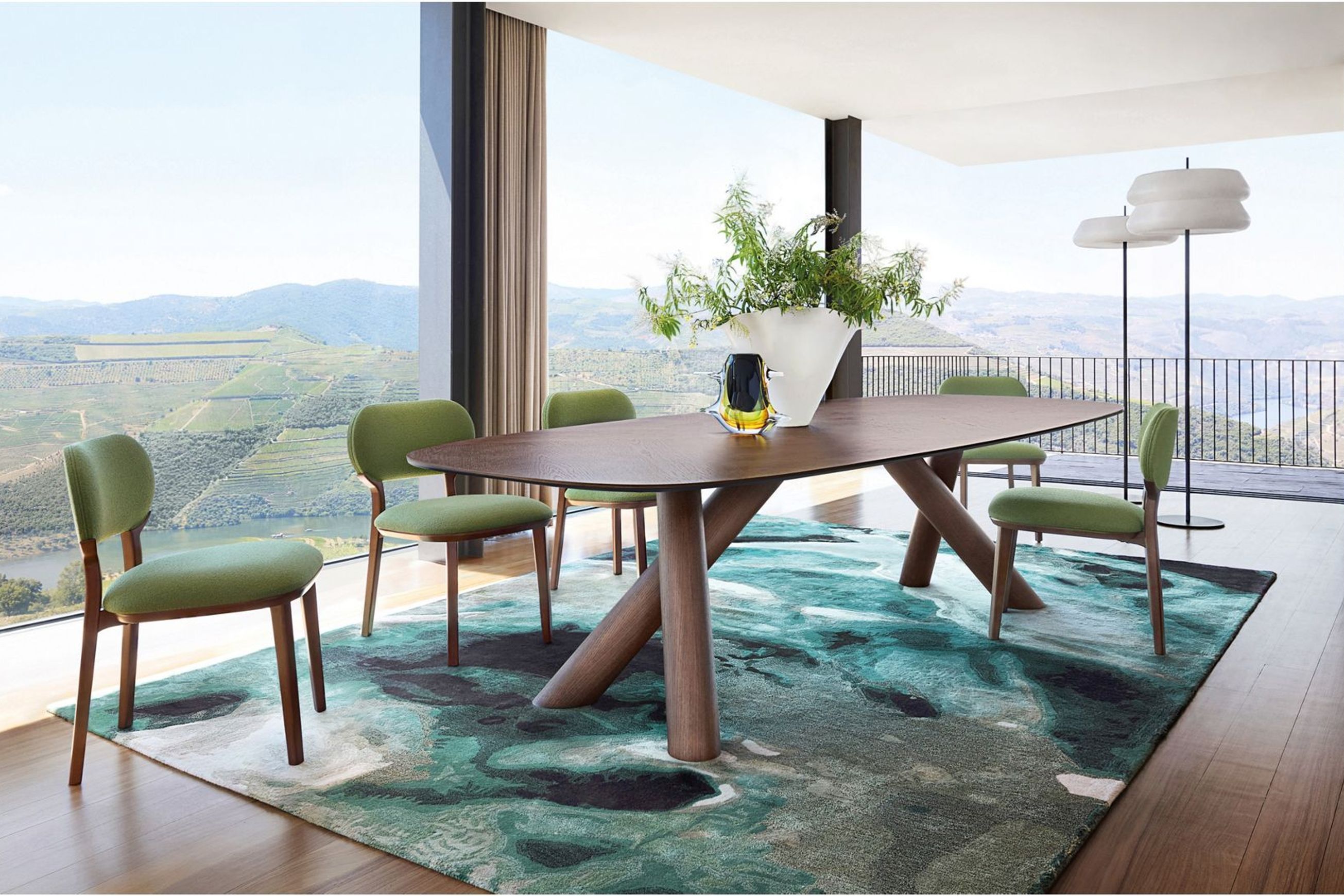Boléro Rectangular Dining Table