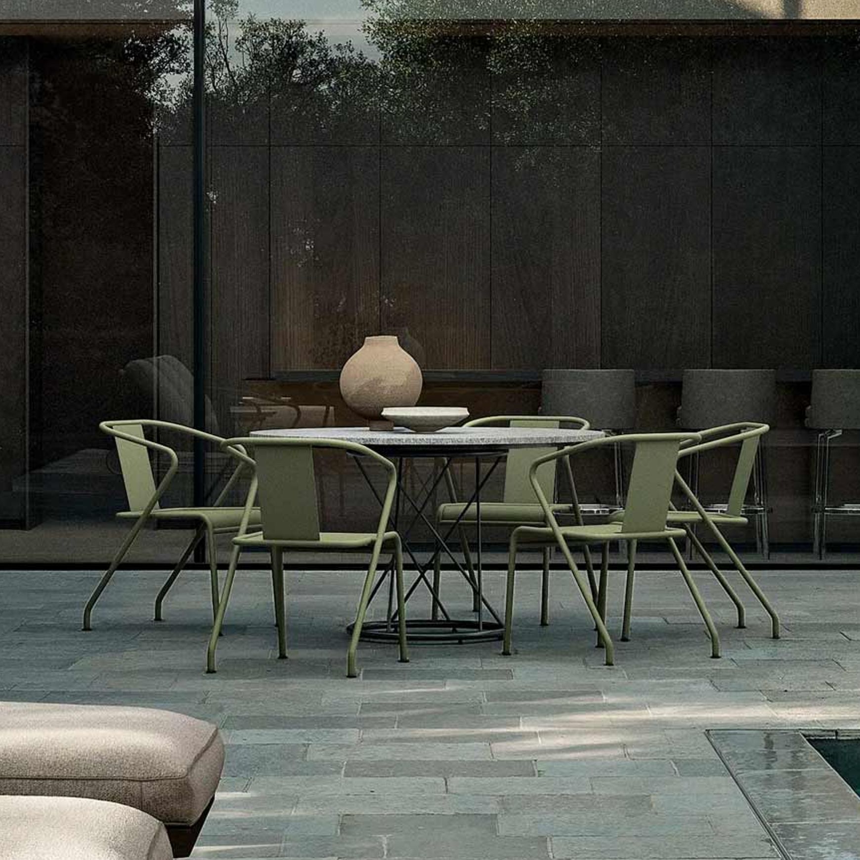 Torcello Outdoor Dining Table By Flexform