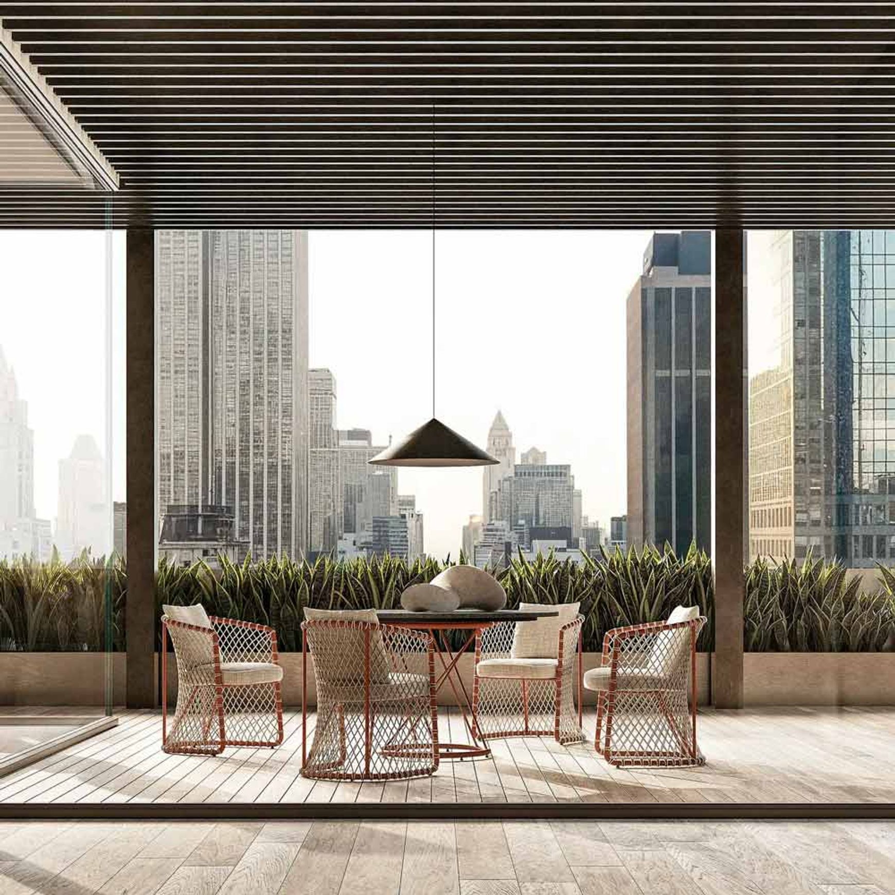 Torcello Outdoor Dining Table By Flexform