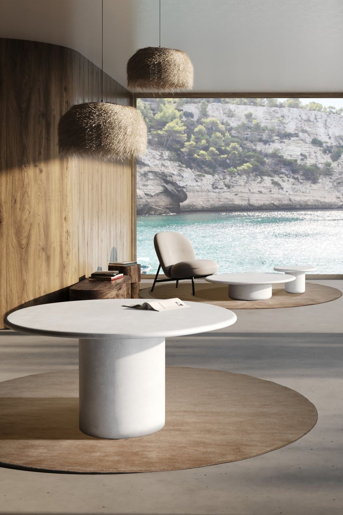 Usoo Dining Table | Salt