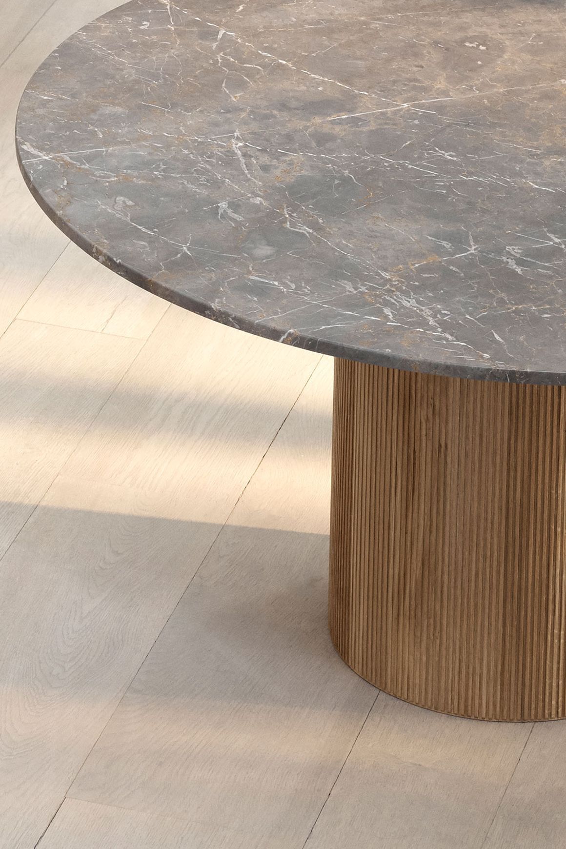 Cabin Round Table by Vipp