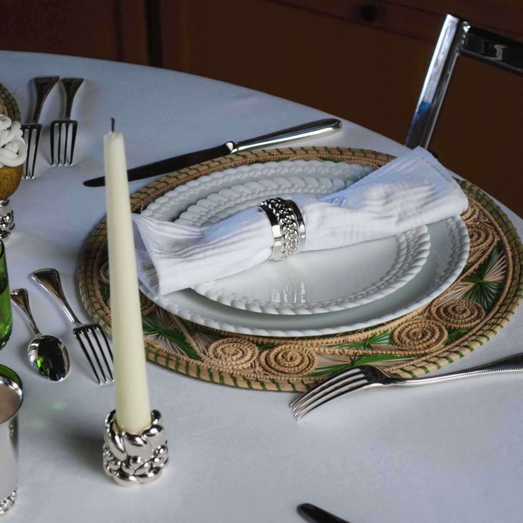 Christofle Babylone Dinnerware