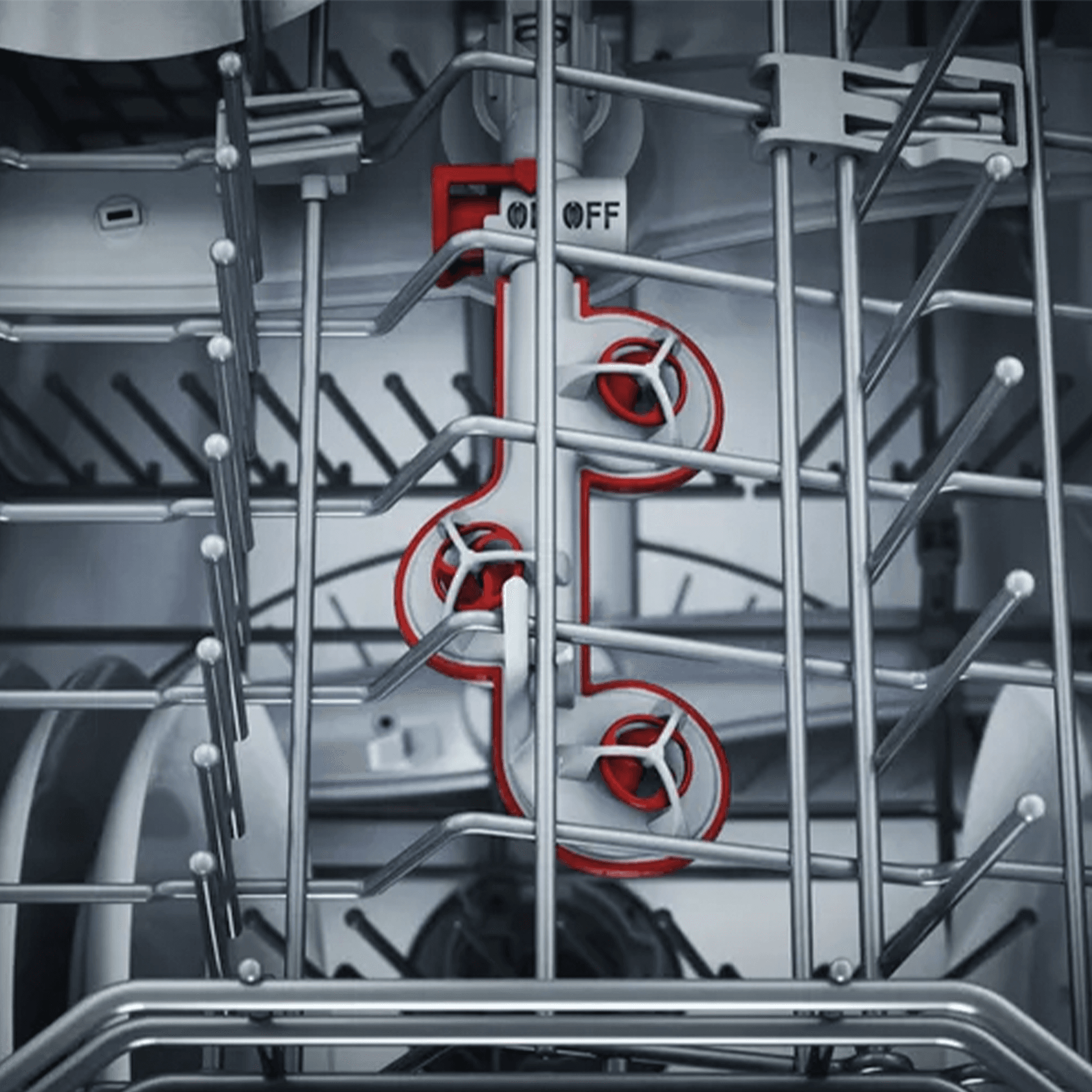Bosch Series 6 Built-Under Dishwasher 60cm SS
