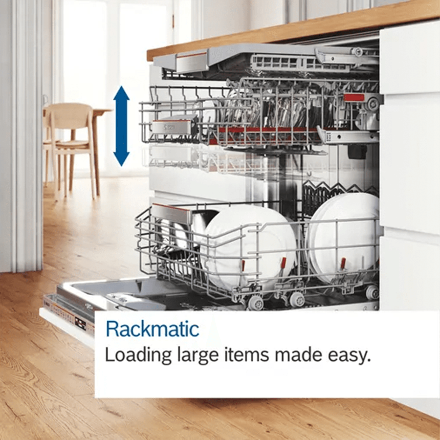 Bosch Series 6 Built-Under Dishwasher 60cm SS