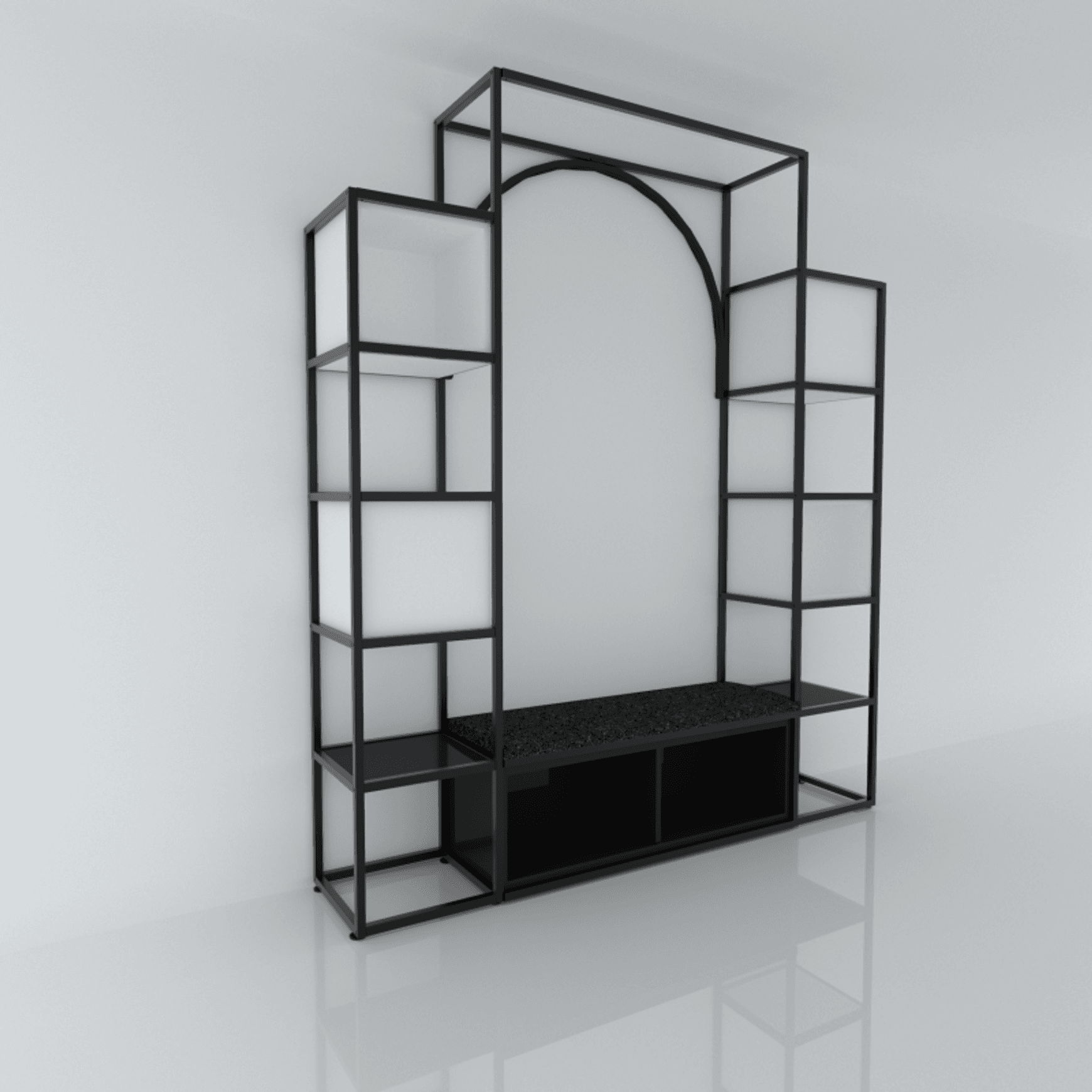 Kubos Modular Display System -  Inspiration 17