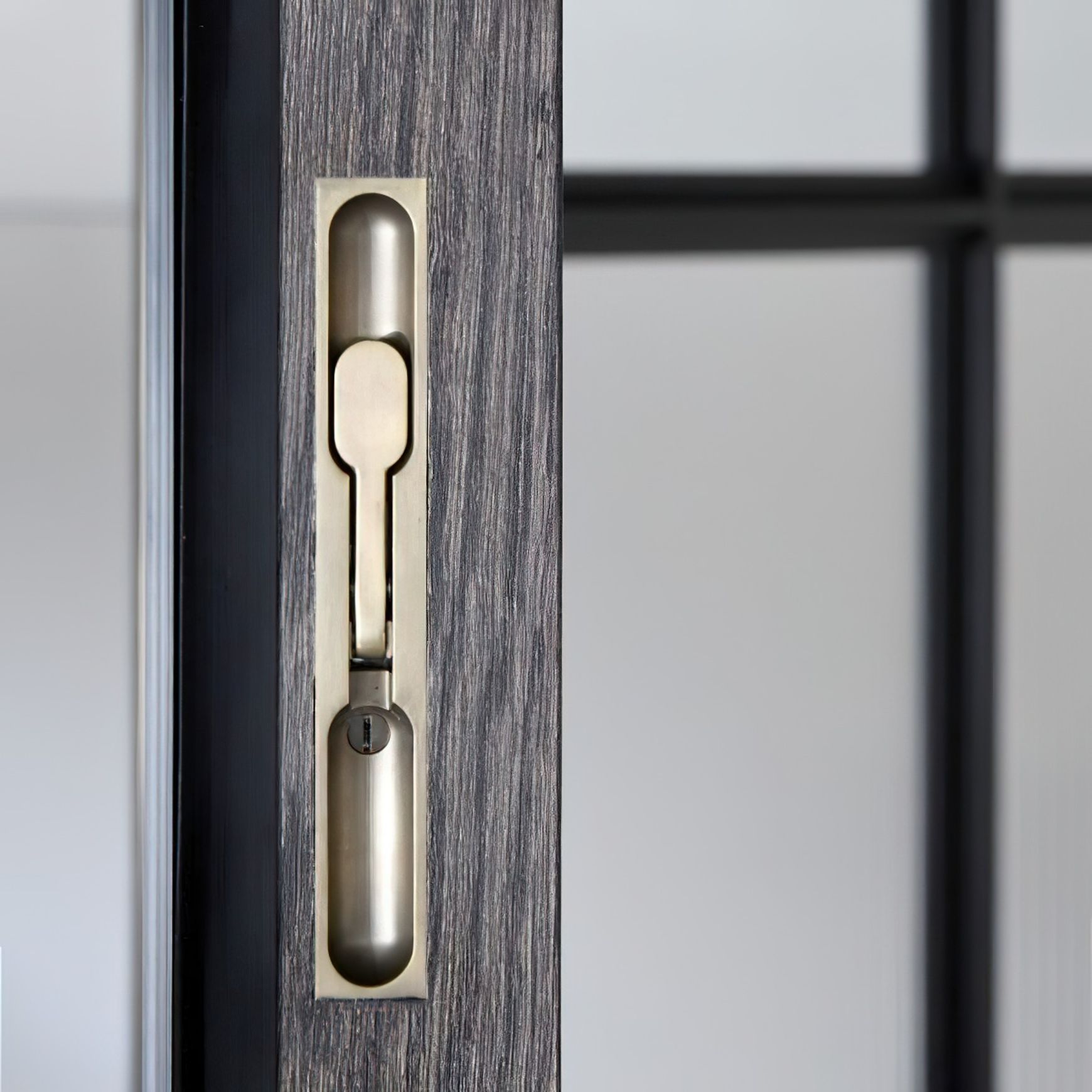 Joseph Giles Lever Action Oval Recessed Bolt