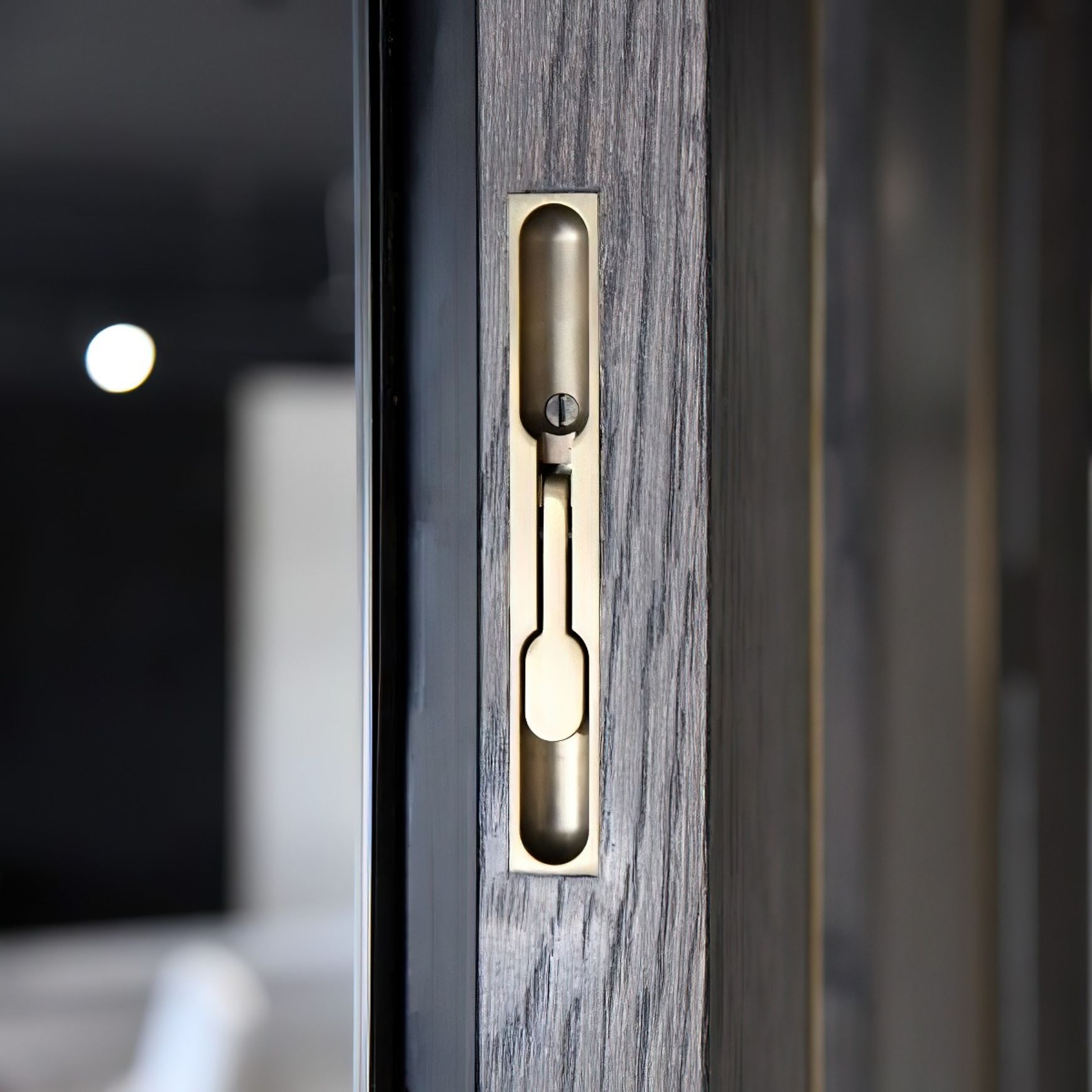 Joseph Giles - Ultra Smooth Lever Action Rectangular Recessed Bolt