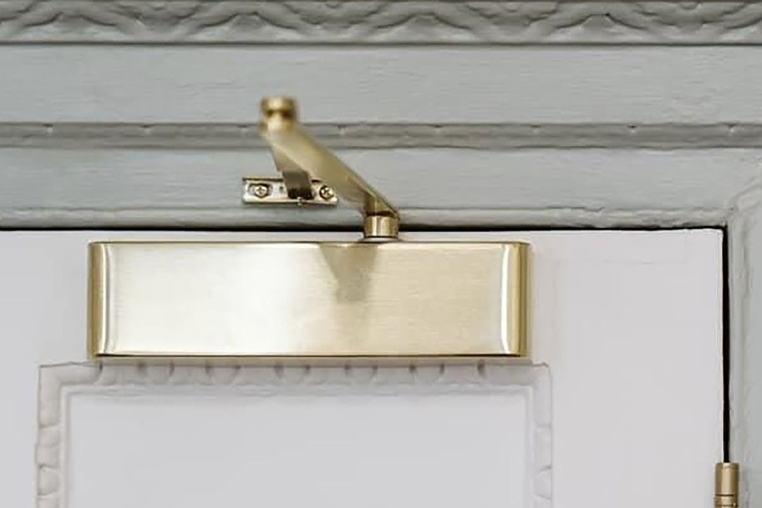 Zanda TS9205 Door Closer Combined Unit Flat Bar Armset
