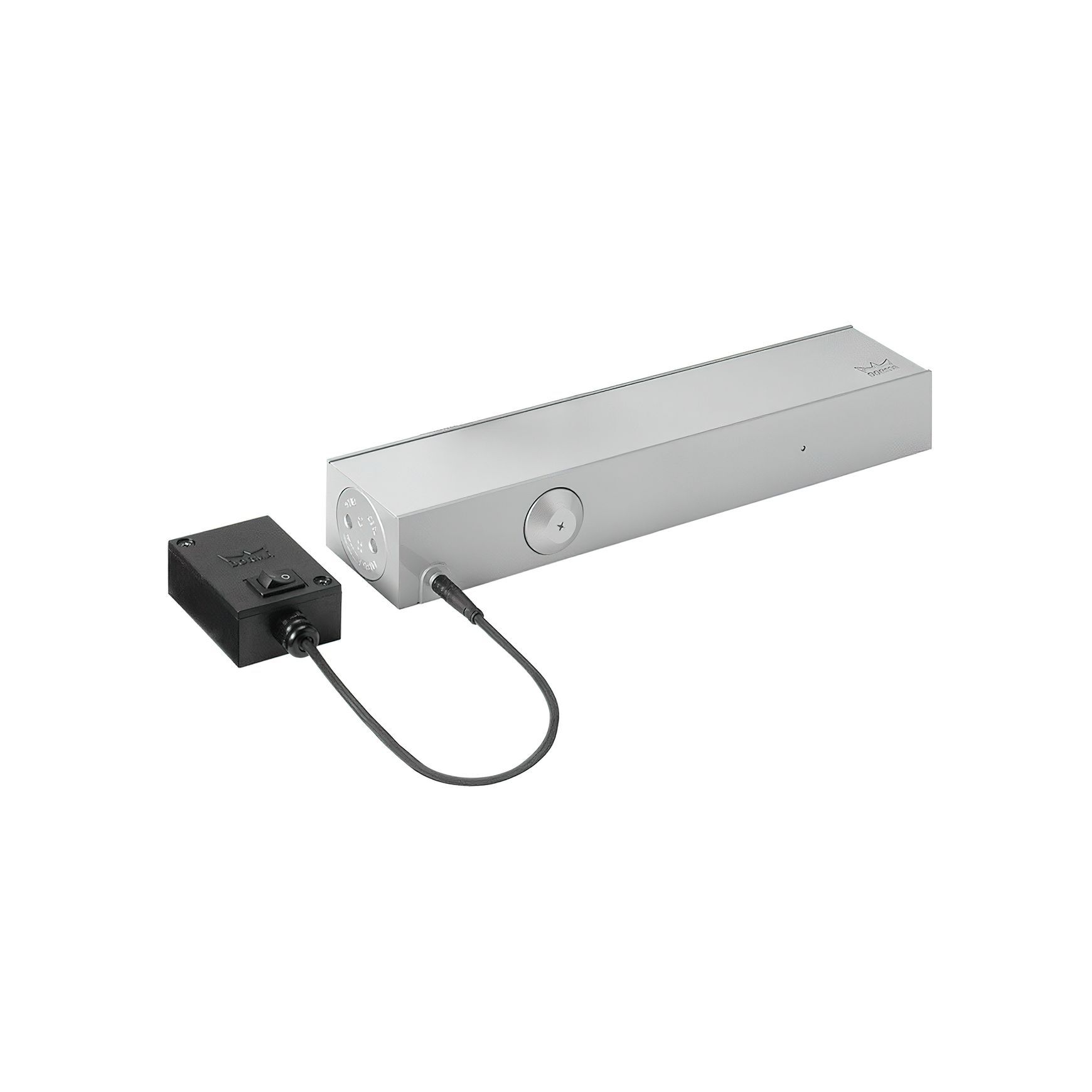 Dorma TS73 EMF EN4-6 Electro Magnetic Hold Open Door Closers Body Only Silver