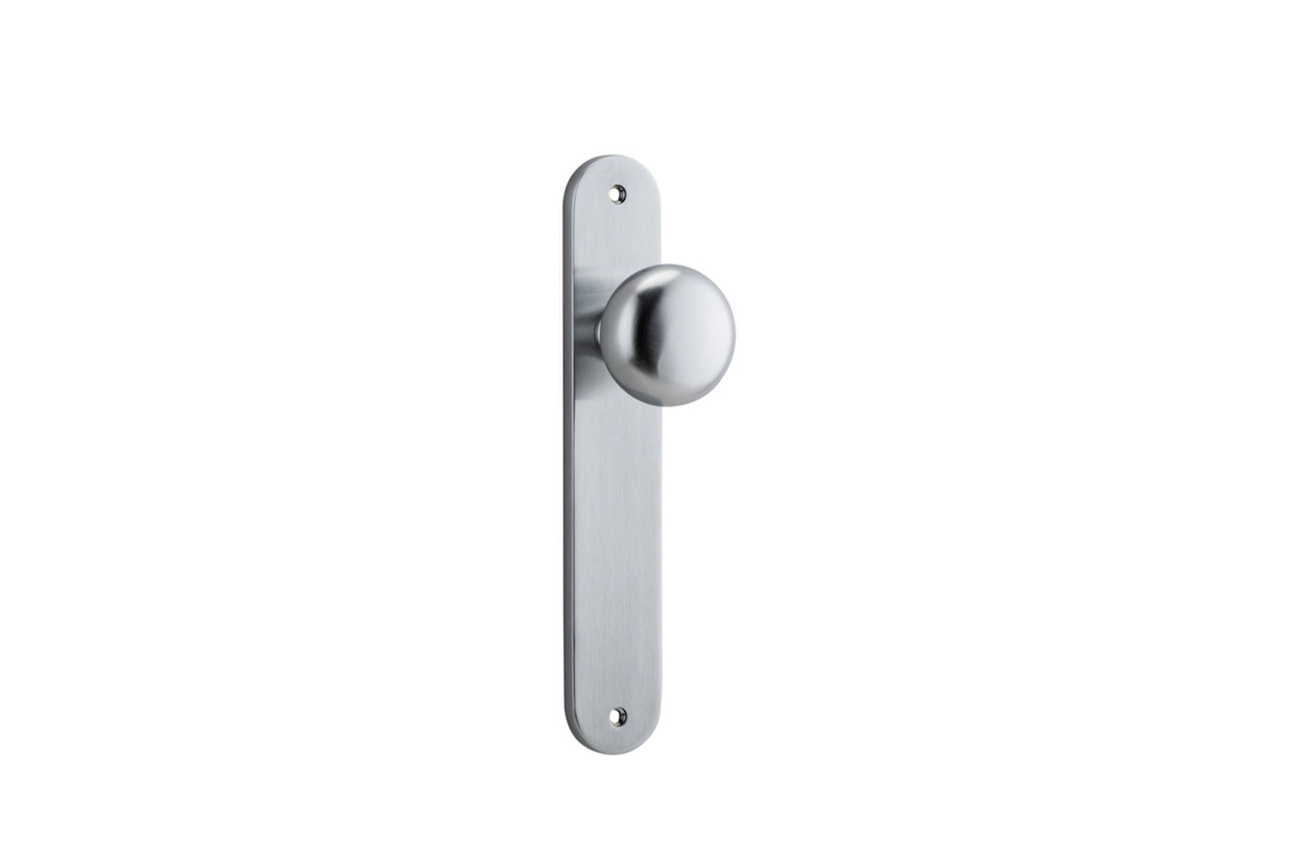 Cambridge Door Knob Oval Backplate