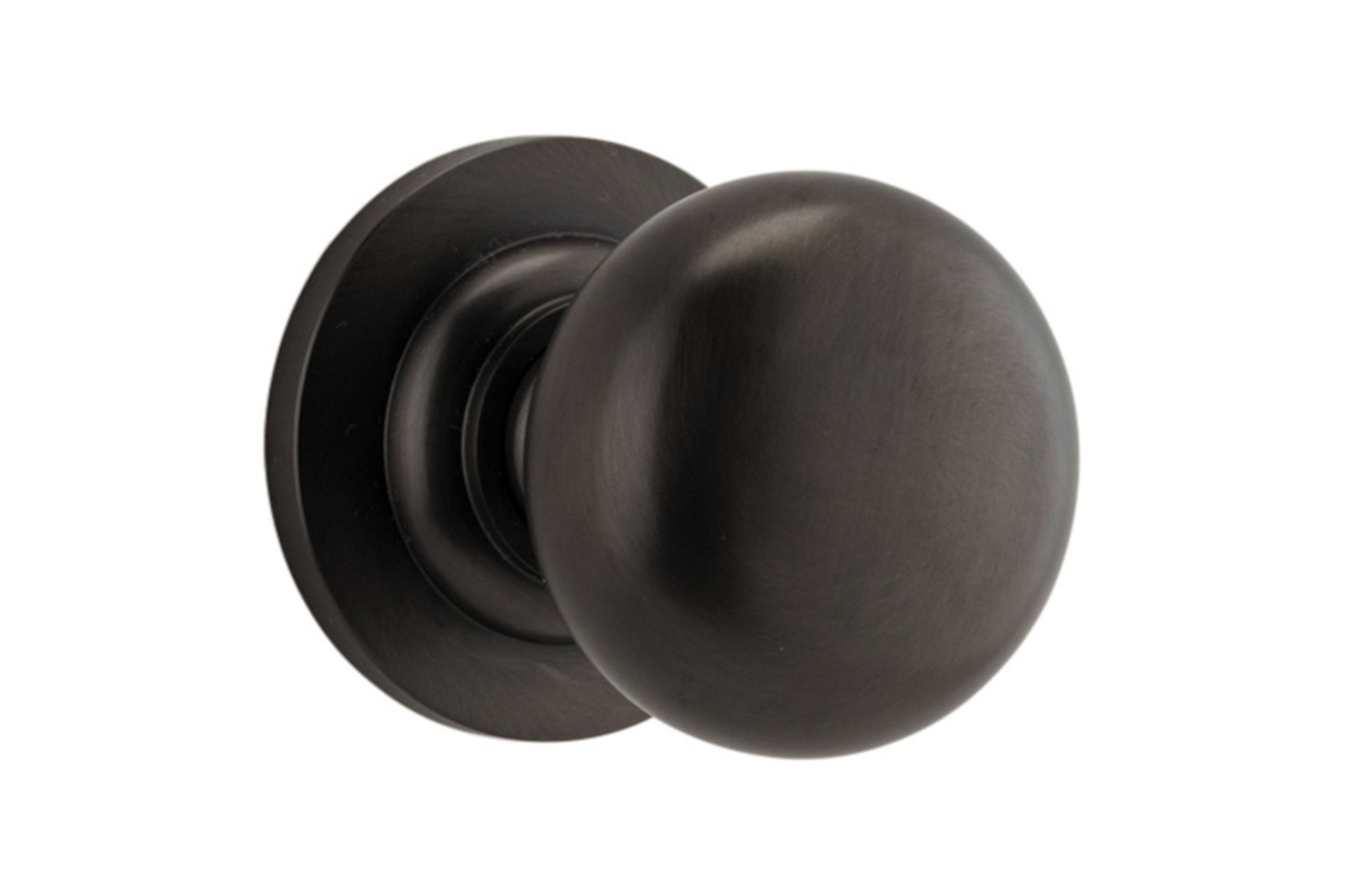 Cambridge Door Knob Round Rose