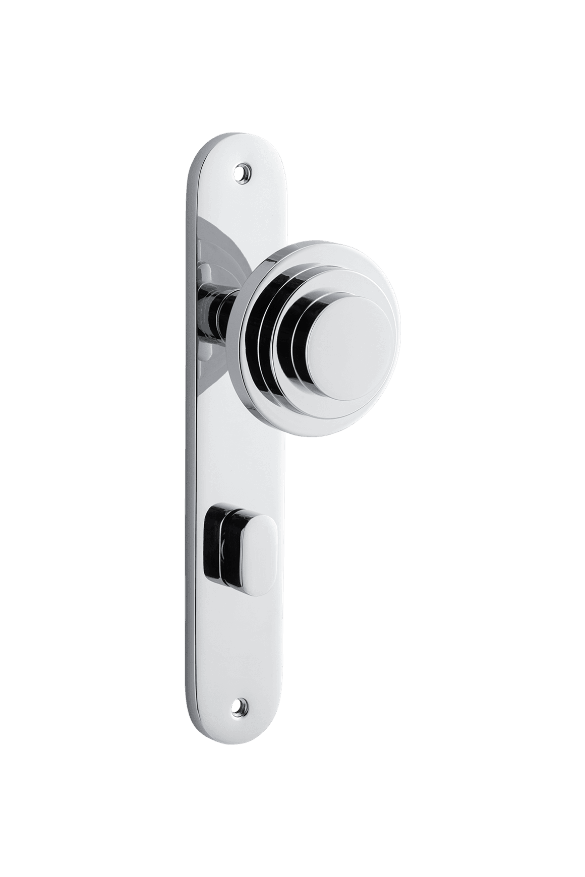 Zzzigurat Knob - Oval Backplate