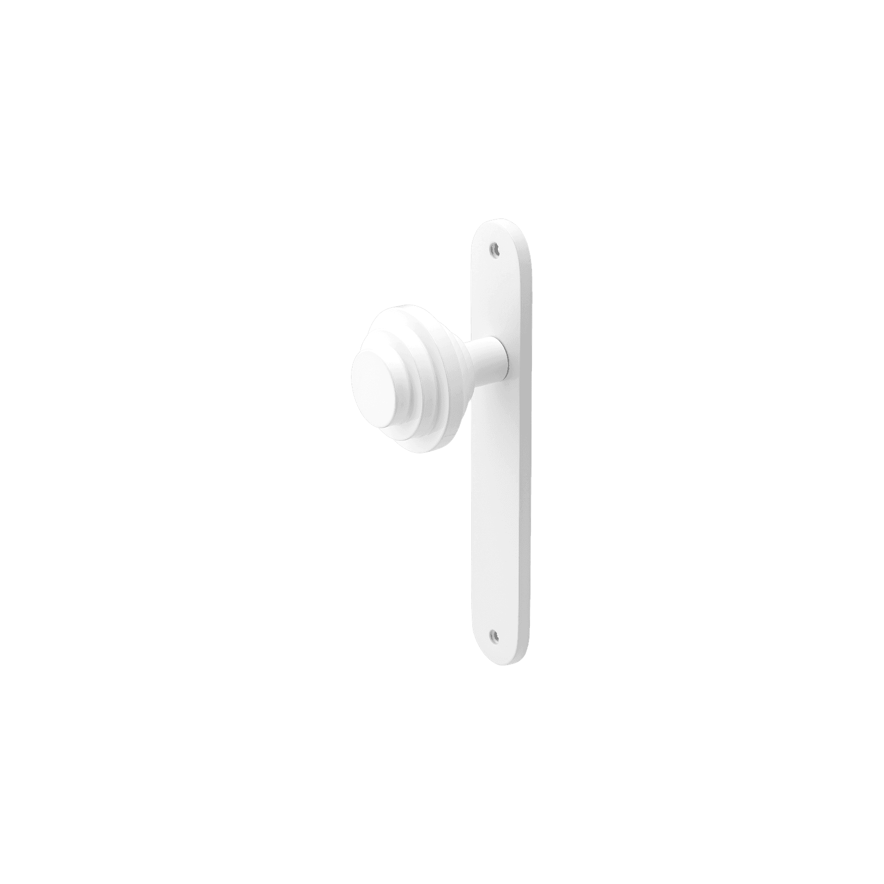 Zzzigurat Knob - Oval Backplate
