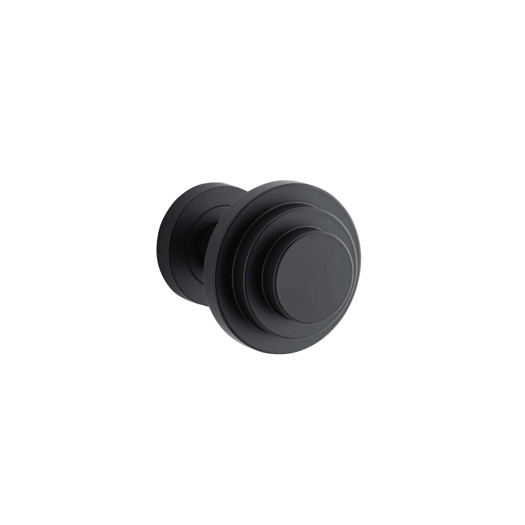 Zzzigurat Knob - Round Rose