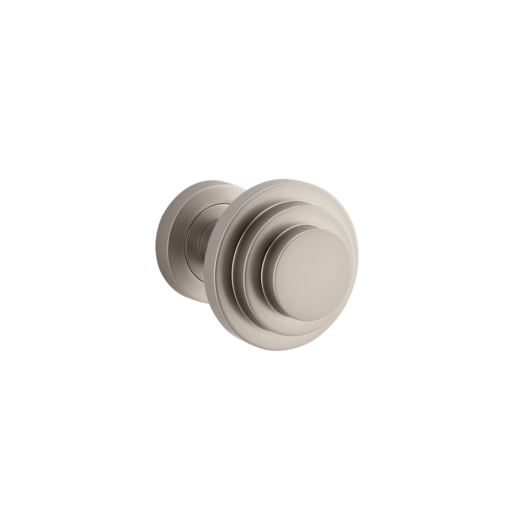 Zzzigurat Knob - Round Rose