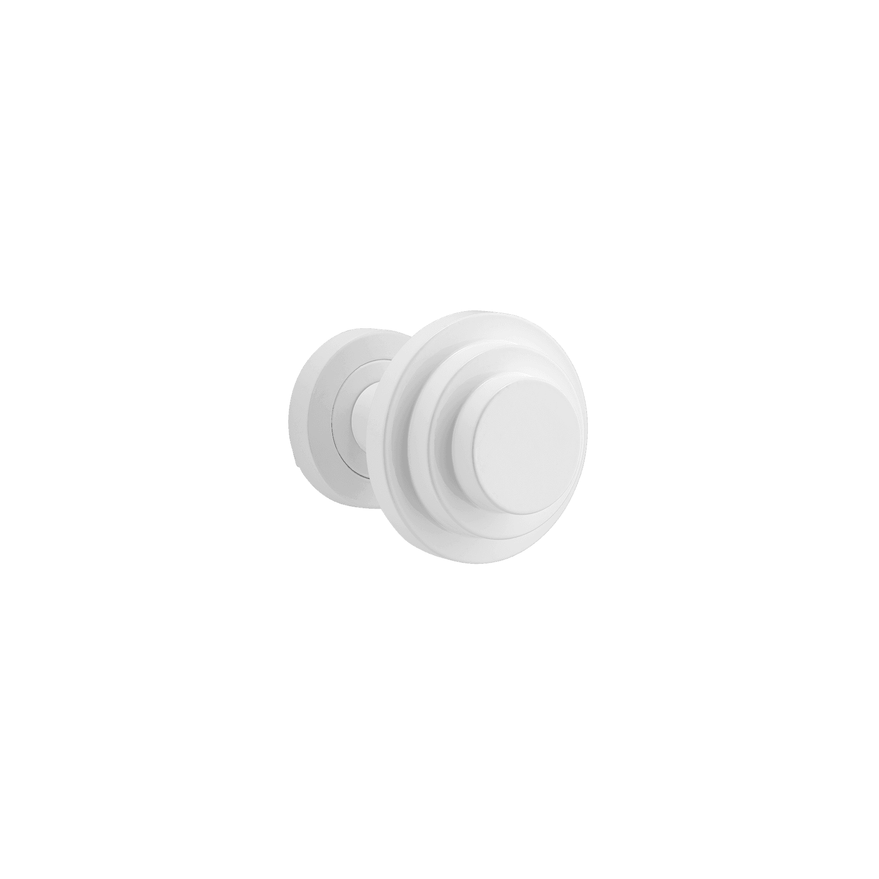 Zzzigurat Knob - Round Rose
