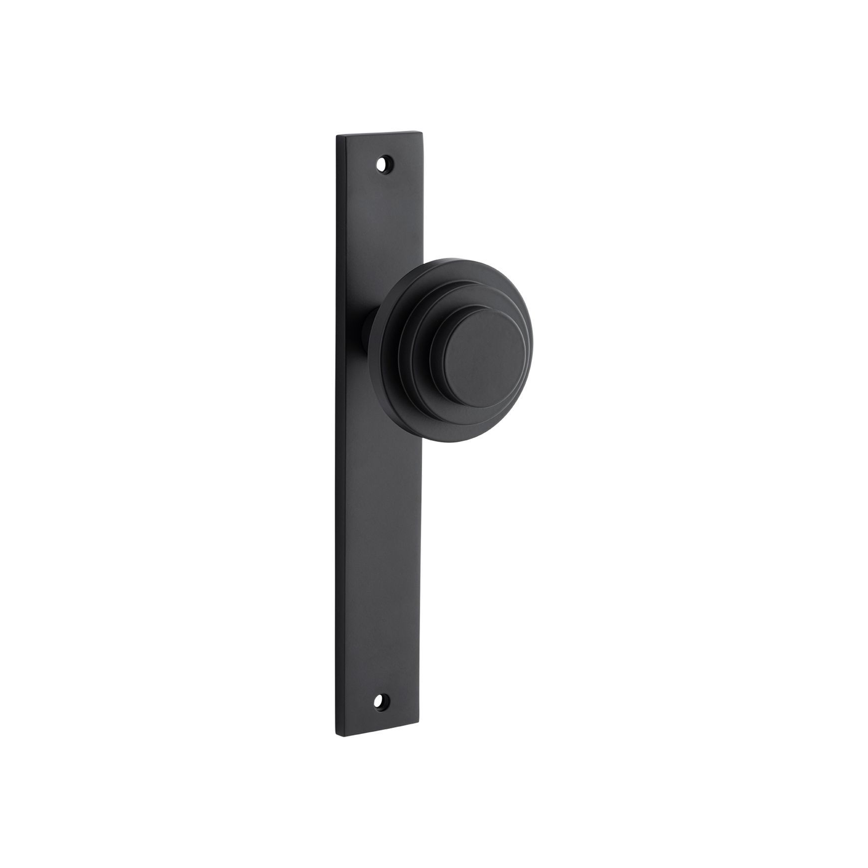 Bankston Sans Arc Zzzigurat Door Knob