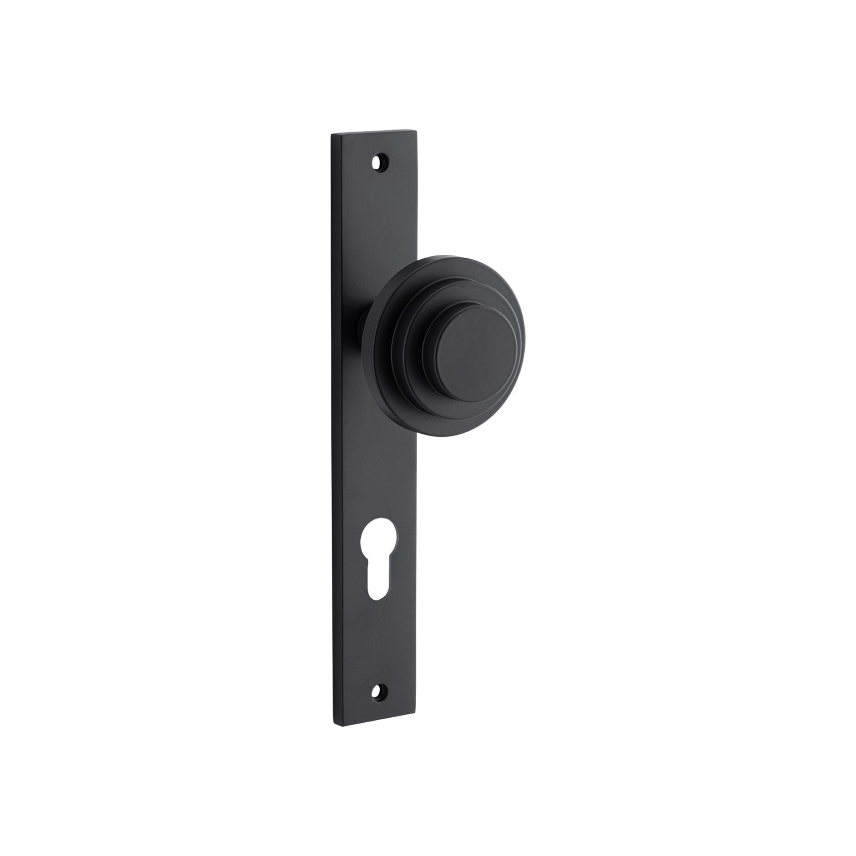 Bankston Sans Arc Zzzigurat Door Knob