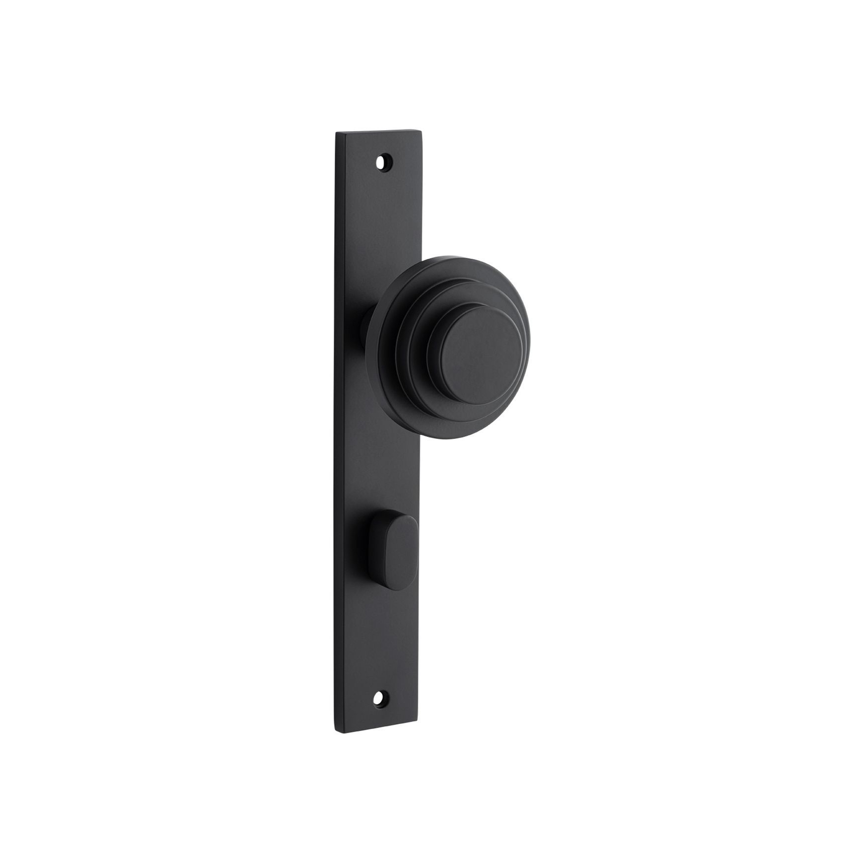 Bankston Sans Arc Zzzigurat Door Knob