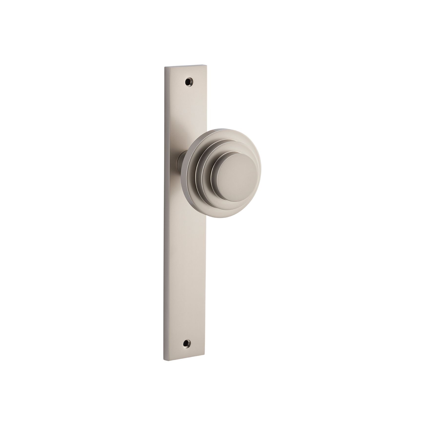 Bankston Sans Arc Zzzigurat Door Knob