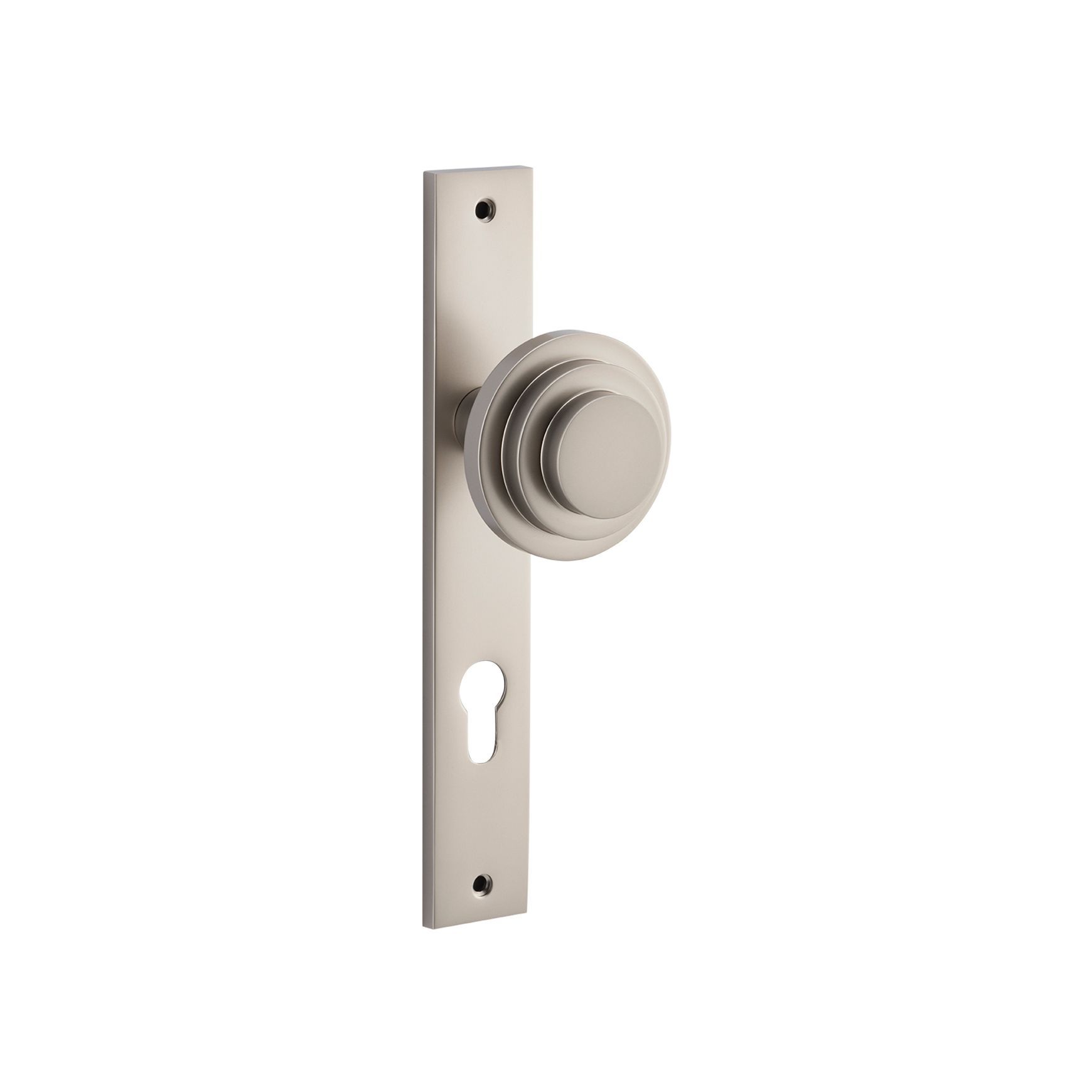 Bankston Sans Arc Zzzigurat Door Knob