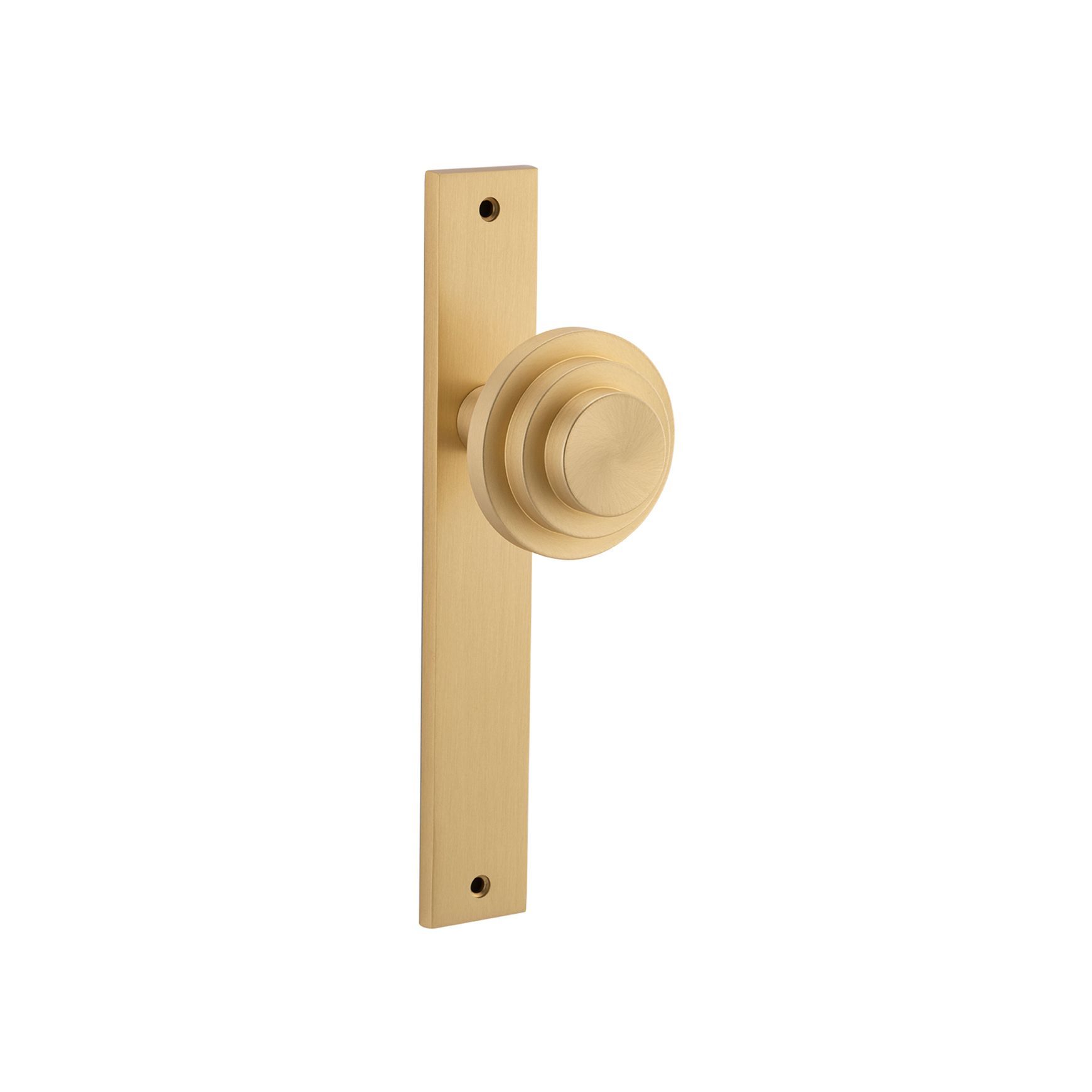 Bankston Sans Arc Zzzigurat Door Knob