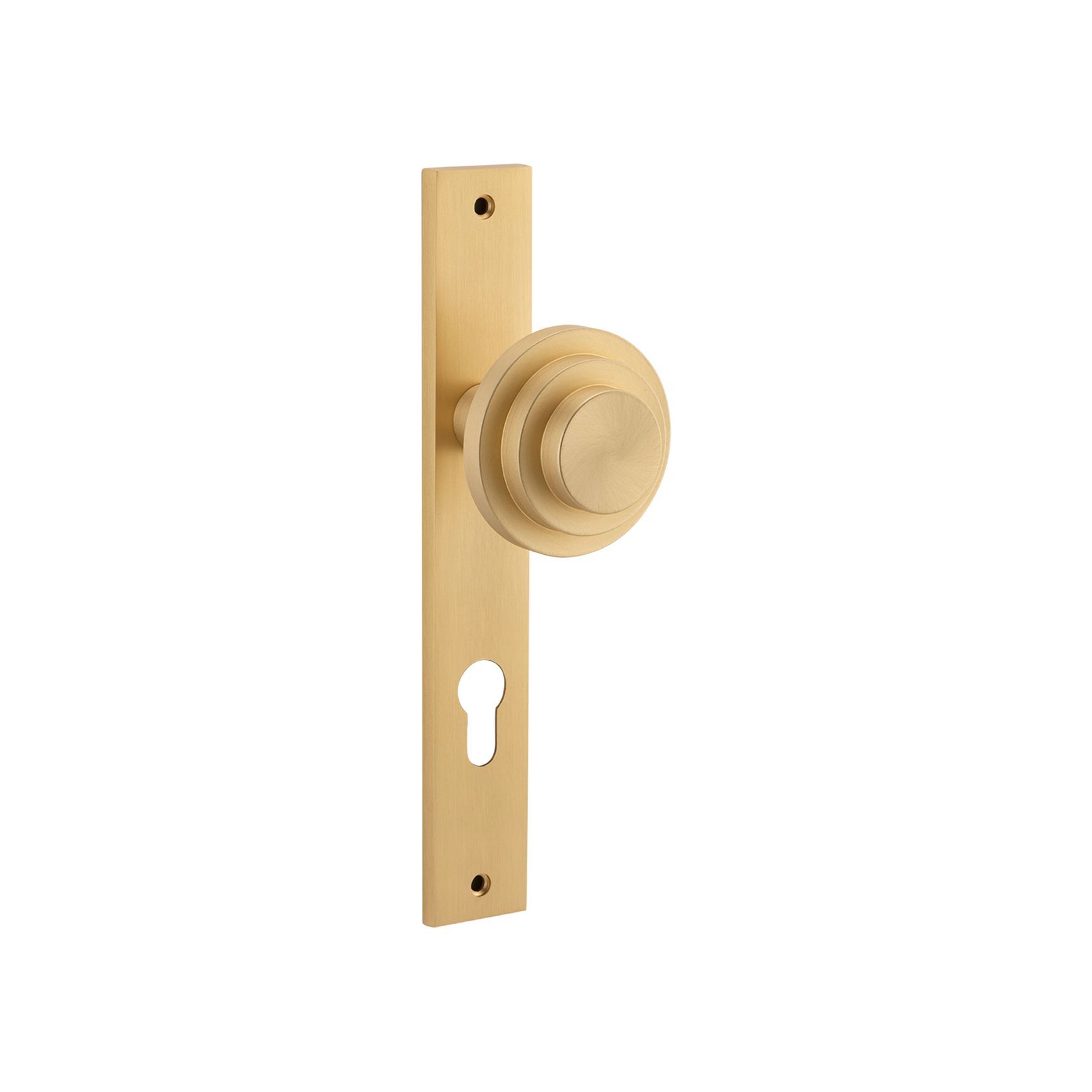 Bankston Sans Arc Zzzigurat Door Knob
