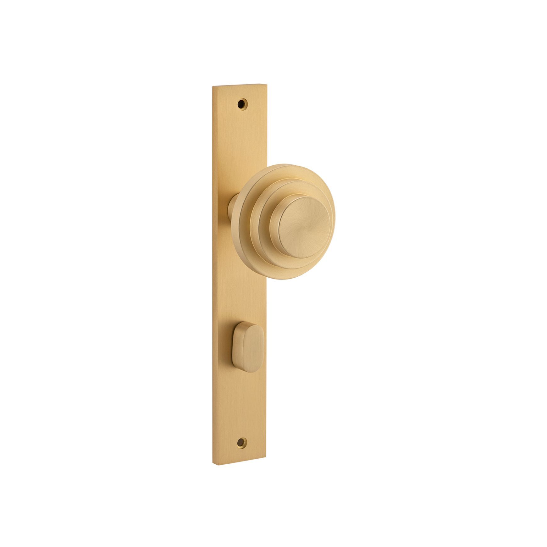 Bankston Sans Arc Zzzigurat Door Knob