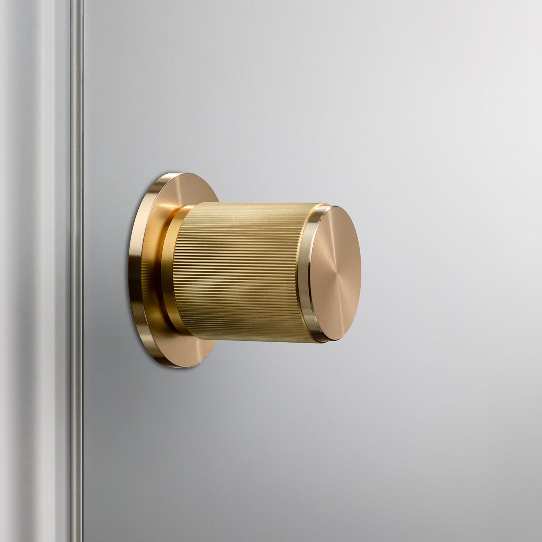 Buster and Punch Door Knob set Linear