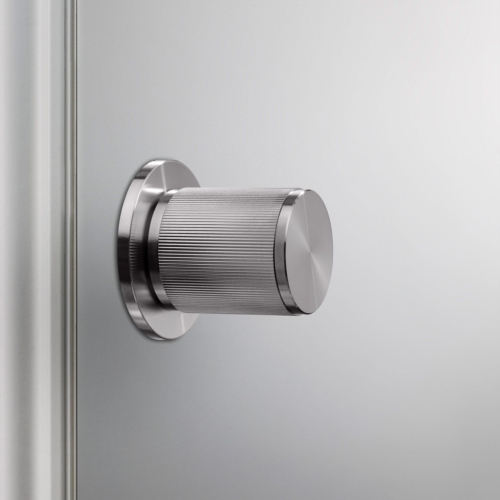 Buster and Punch Door Knob set Linear