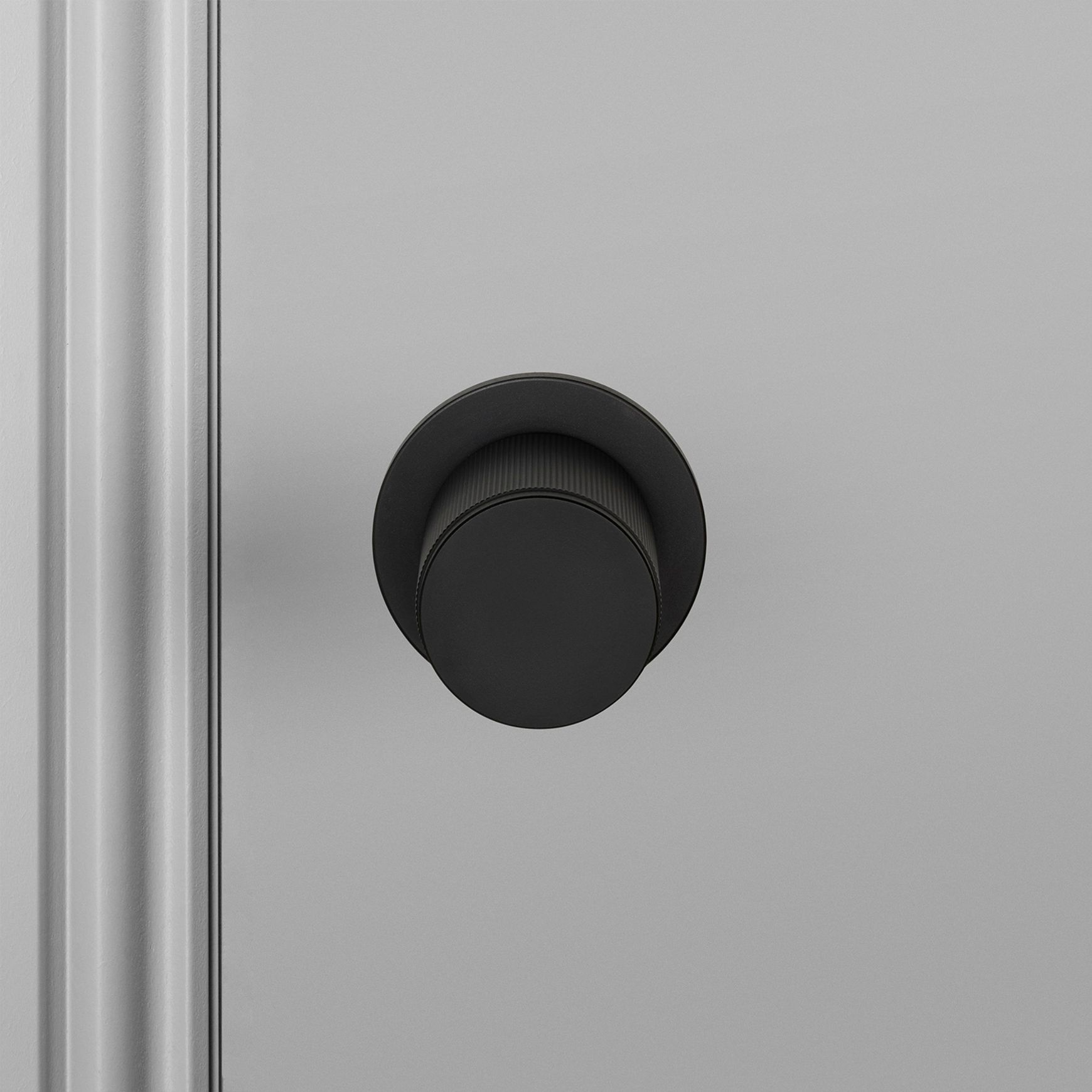 Buster and Punch Door Knob set Linear