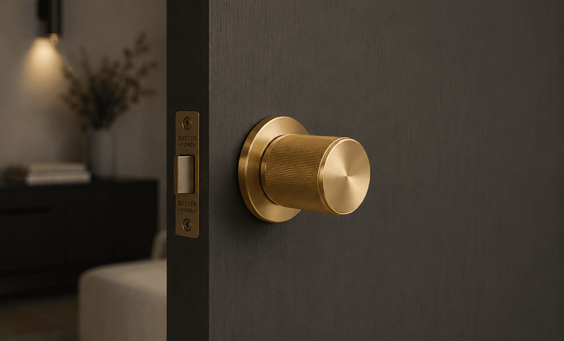 Buster+Punch Linear Door Knob