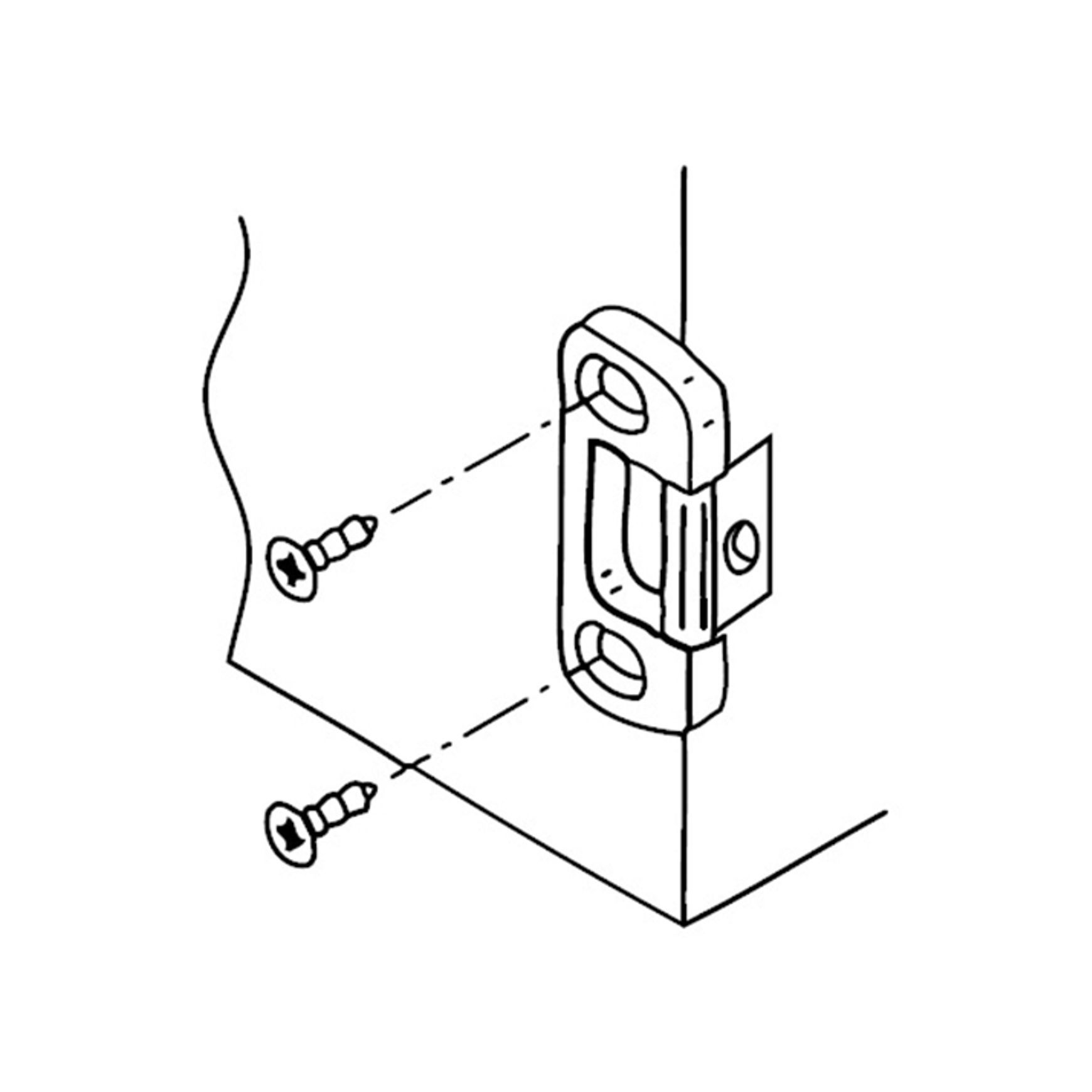 Briton Panic Bar Pack Double Door Outside Knob LPED005