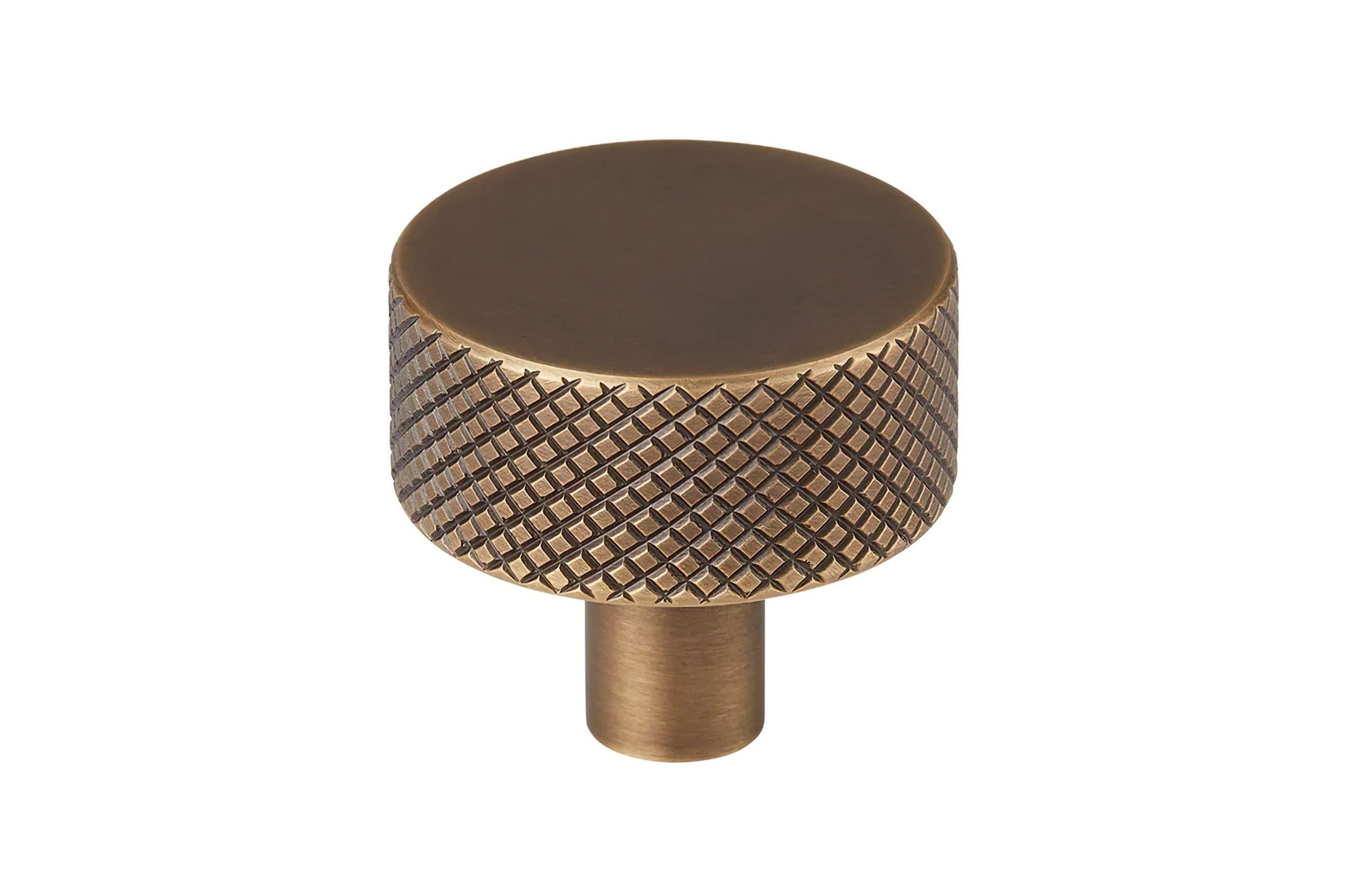 Armac Martin - Mix1 Diamond Knurled Cabinet Knob