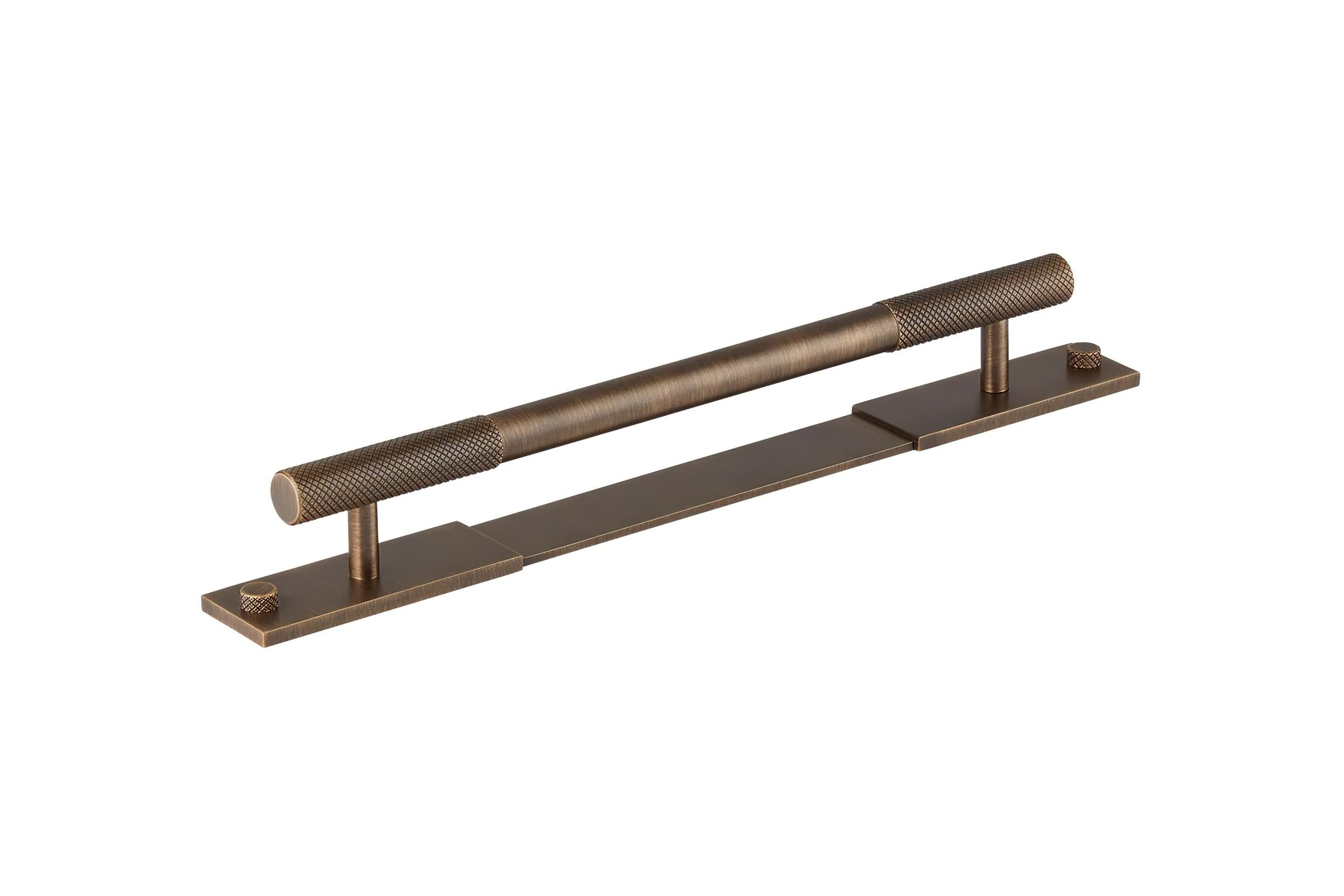 Armac Martin - Mix1 Diamond Knurled Handle w Back Plate