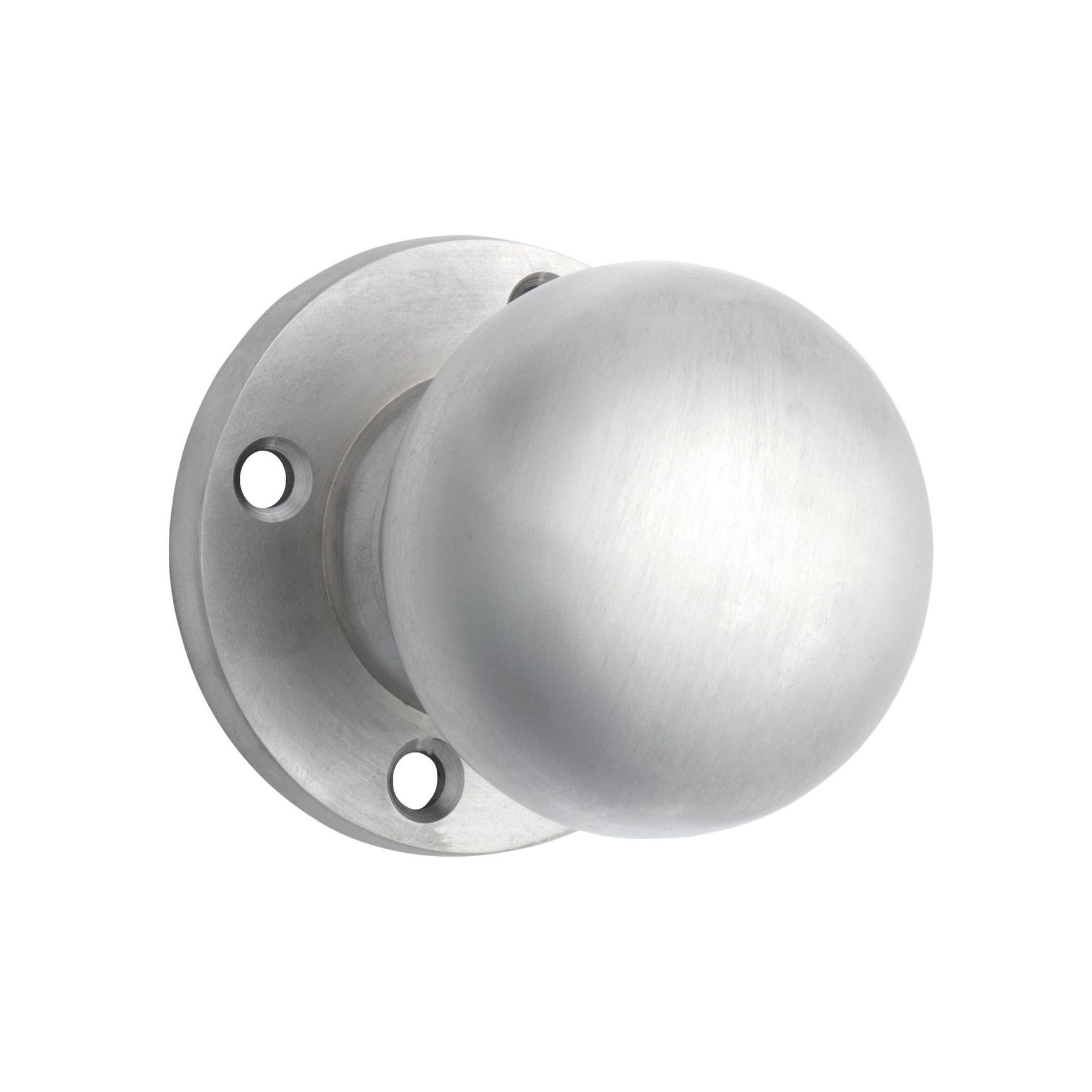 Tradco Retro Fit Mortice Knob on Round Rose