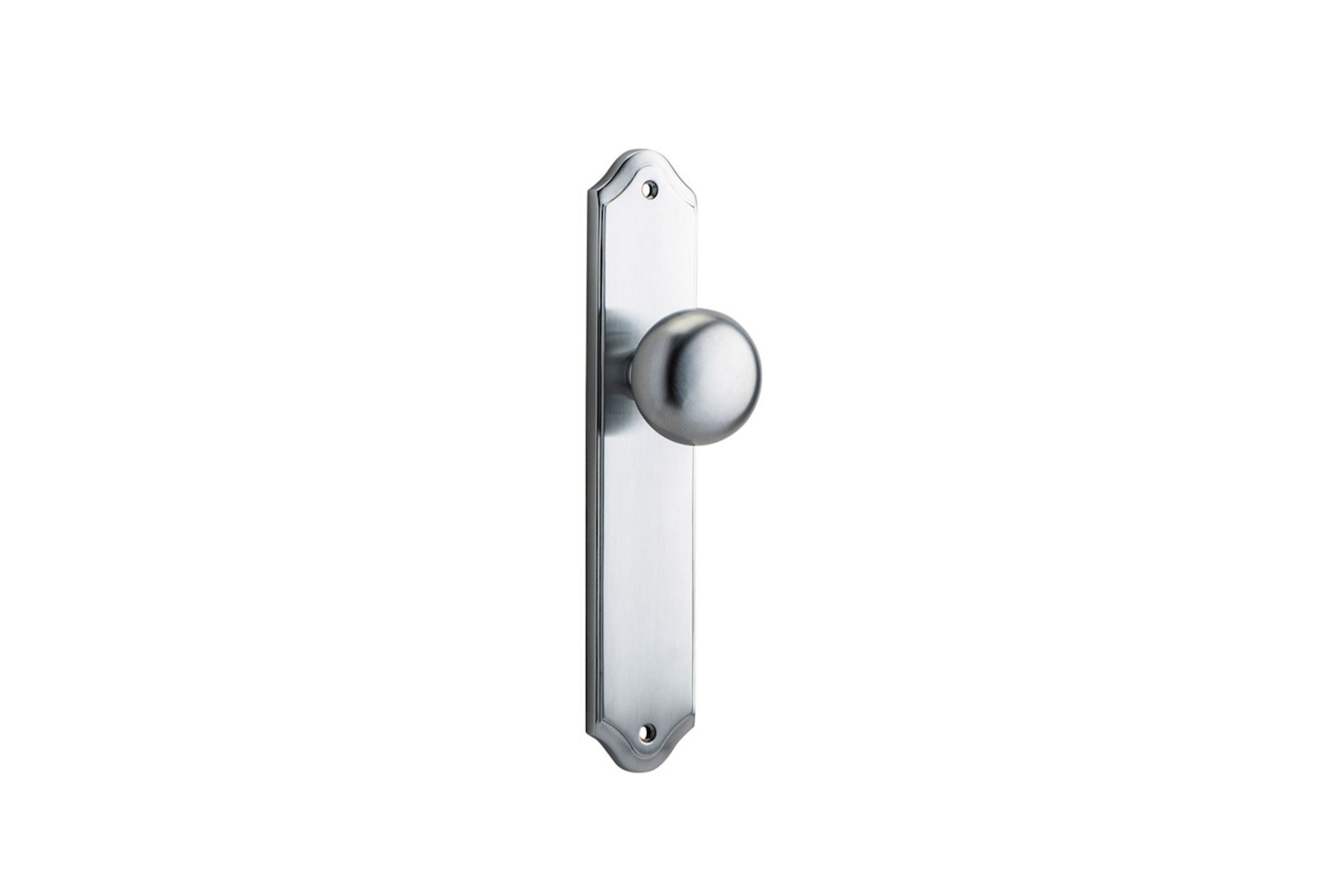 Cambridge Door Knob Shouldered Backplate