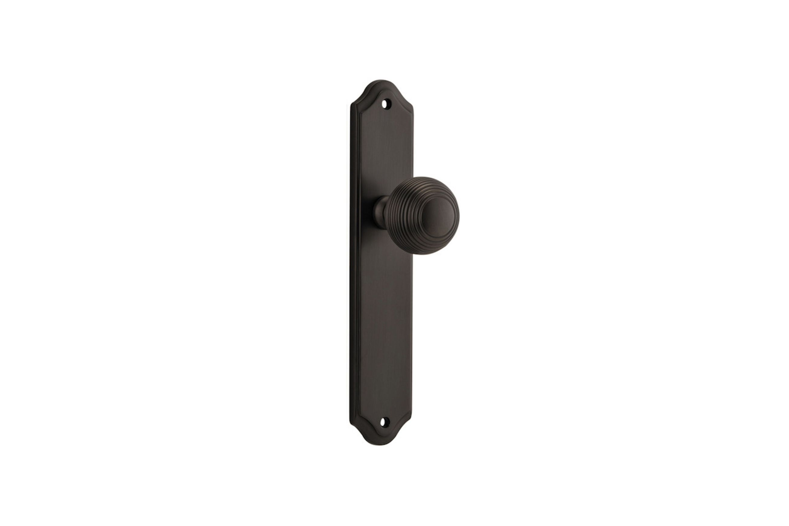 Guildford Door Knob Shouldered Backplate