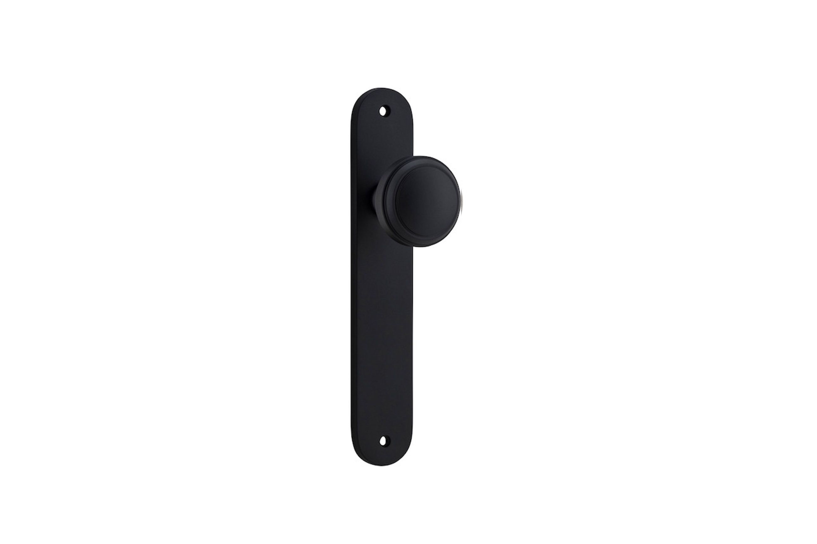 Paddington Door Knob Oval Backplate