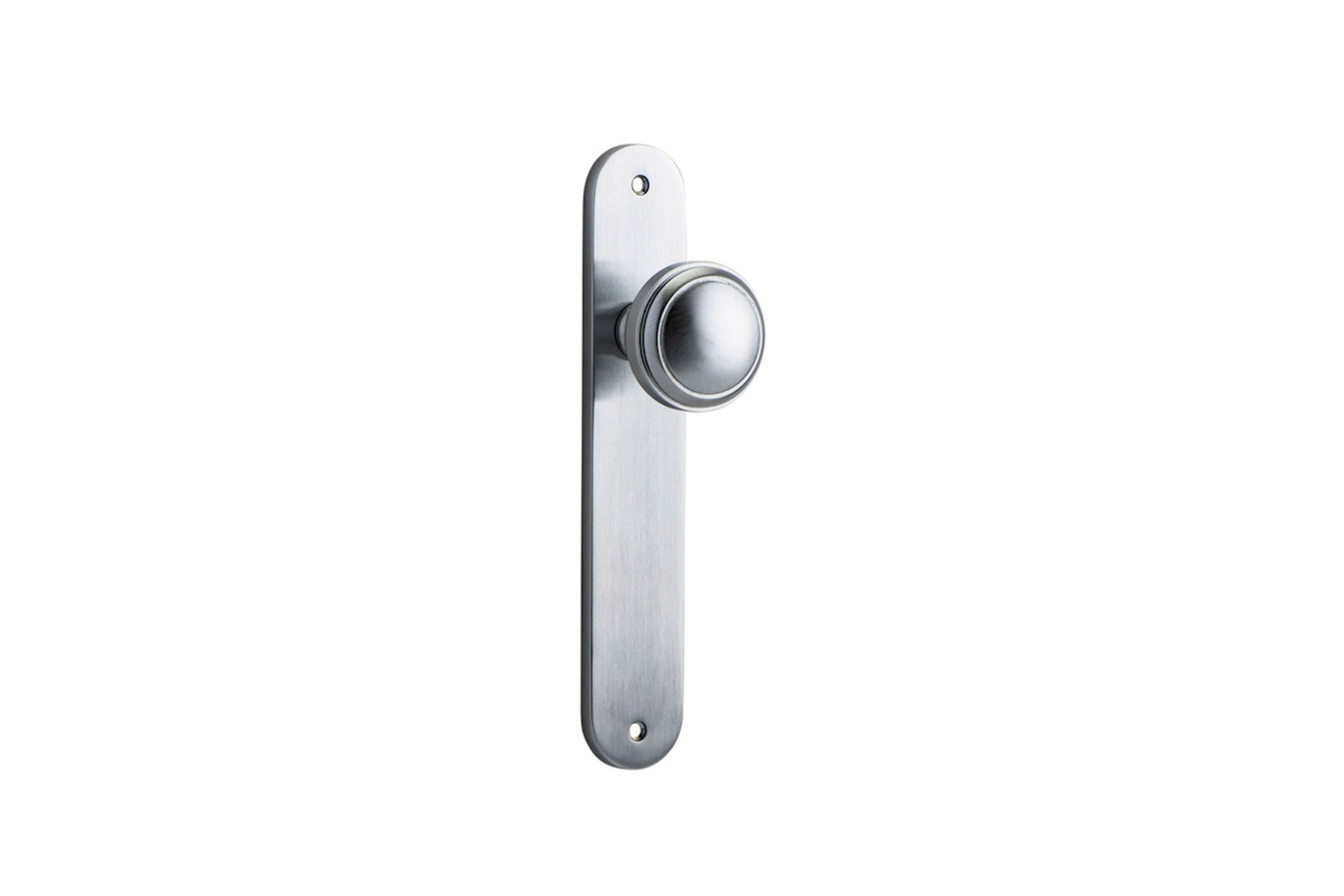 Paddington Door Knob Oval Backplate