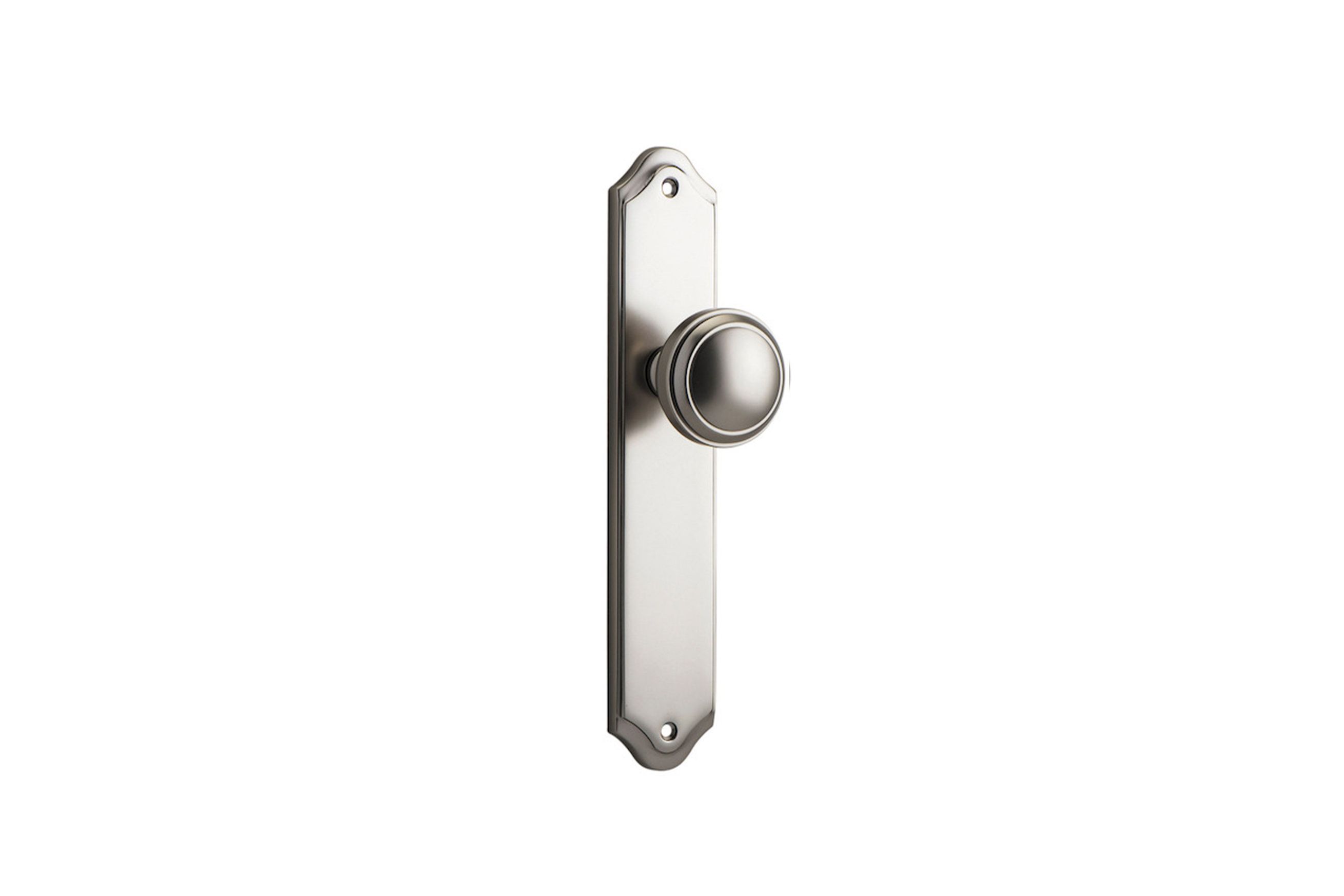 Paddington Door Knob Shouldered Backplate