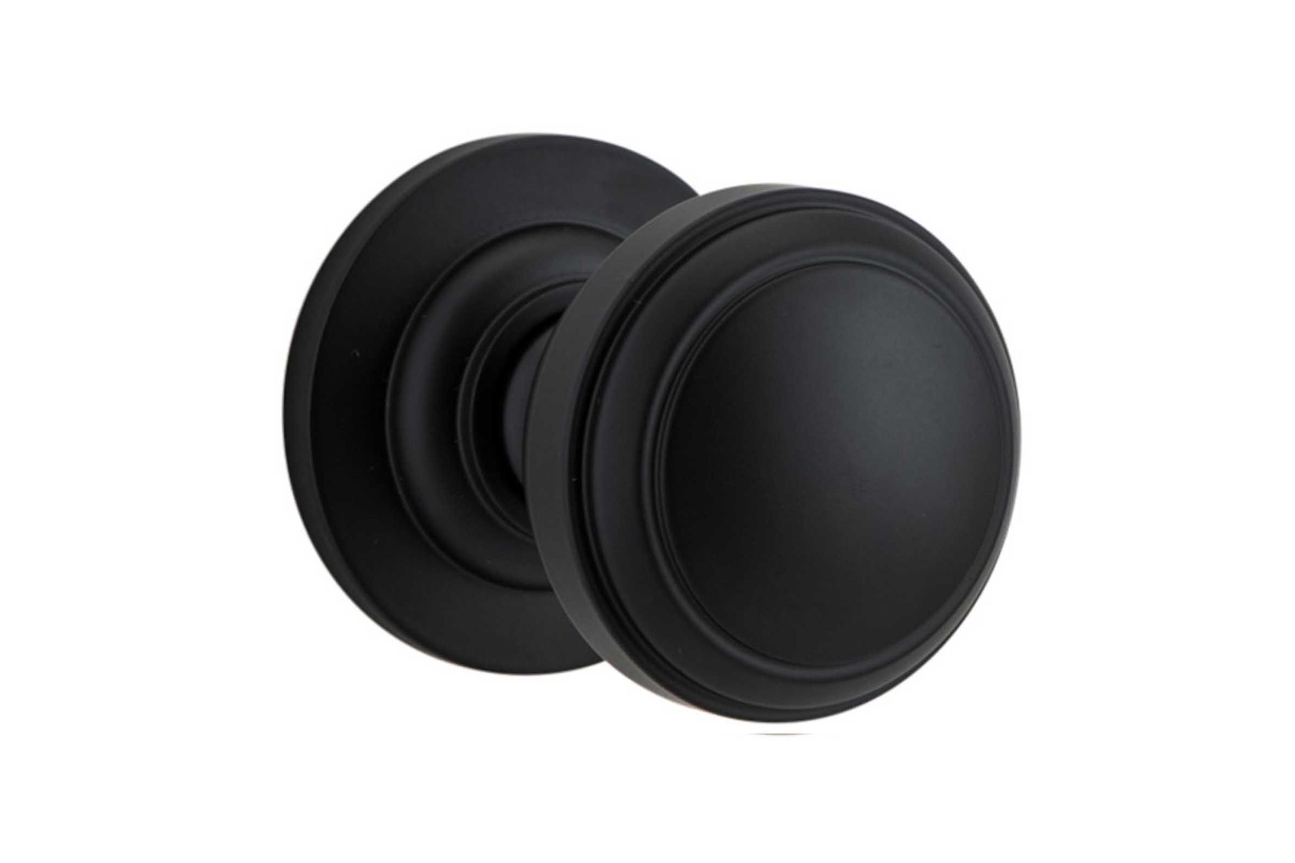 Paddington Door Knob Round Rose